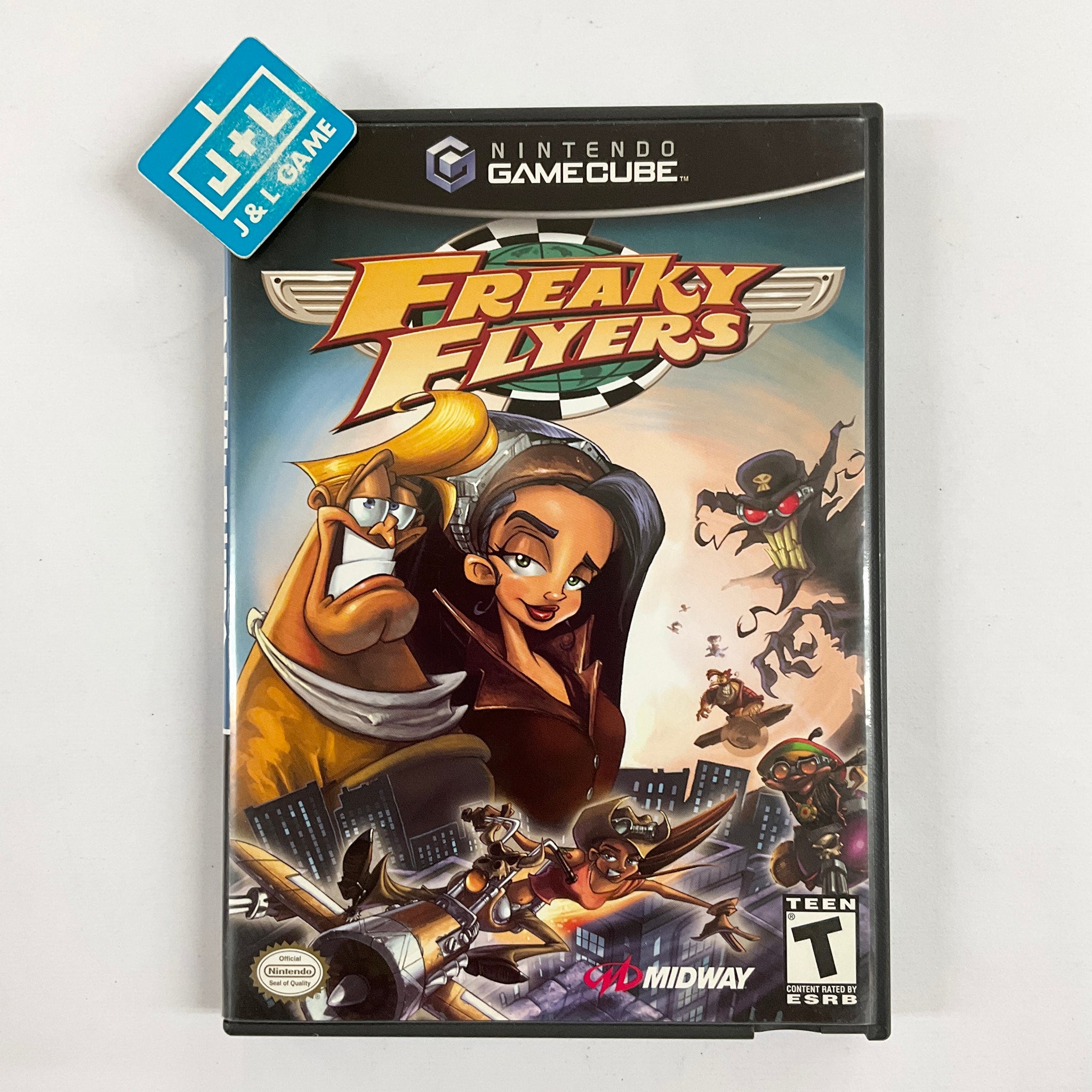 Freaky Flyers - (GC) GameCube [Pre-Owned] Video Games Midway   