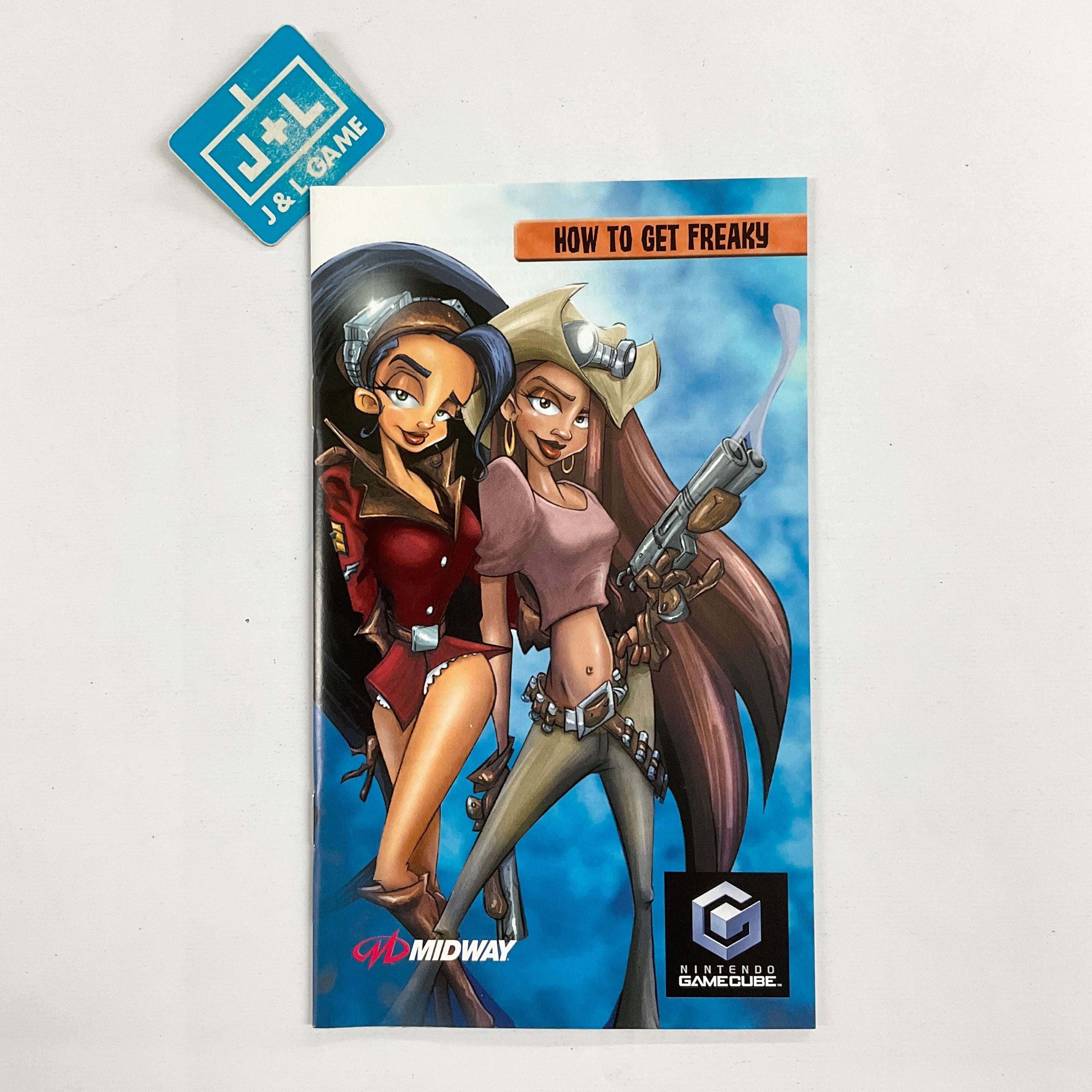 Freaky Flyers - (GC) GameCube [Pre-Owned] Video Games Midway   
