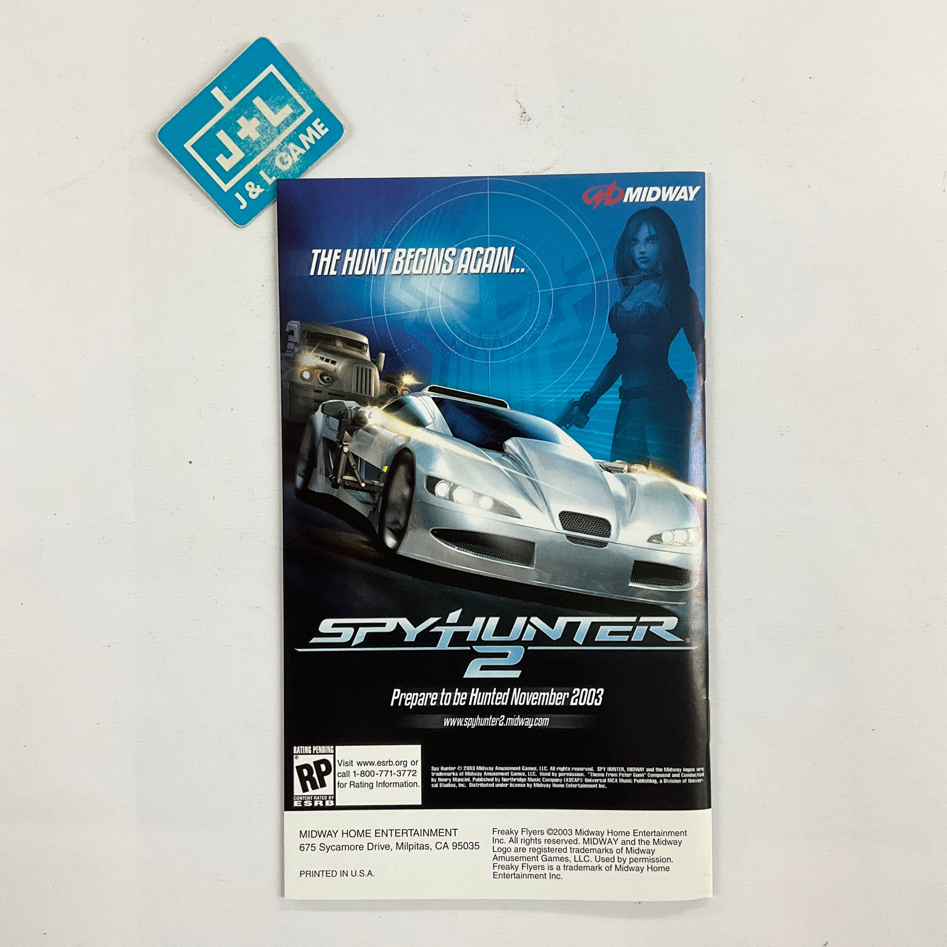 Freaky Flyers - (GC) GameCube [Pre-Owned] Video Games Midway   