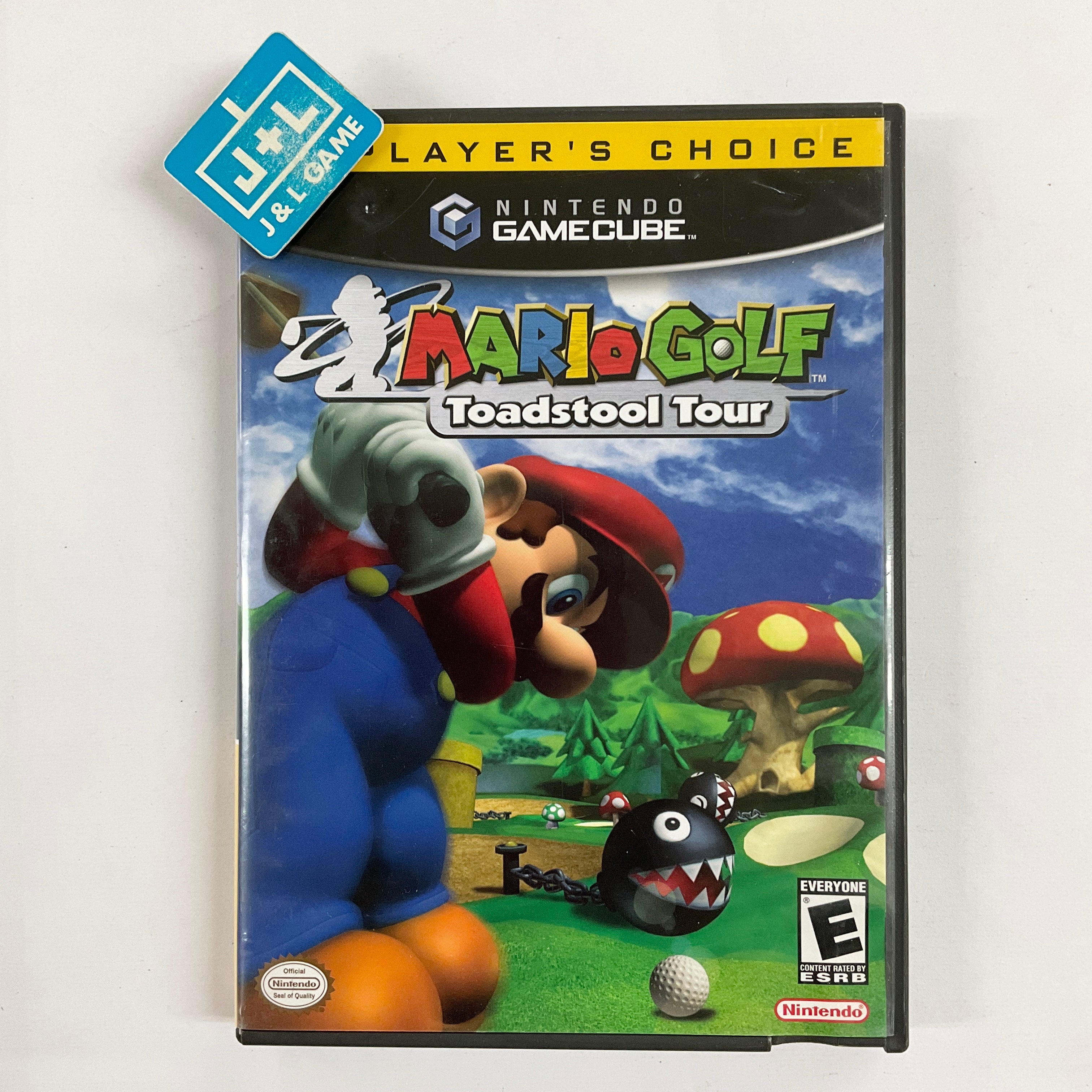 Mario Golf: Toadstool Tour (Player's Choice) - (GC) GameCube [Pre-Owned] Video Games Nintendo   