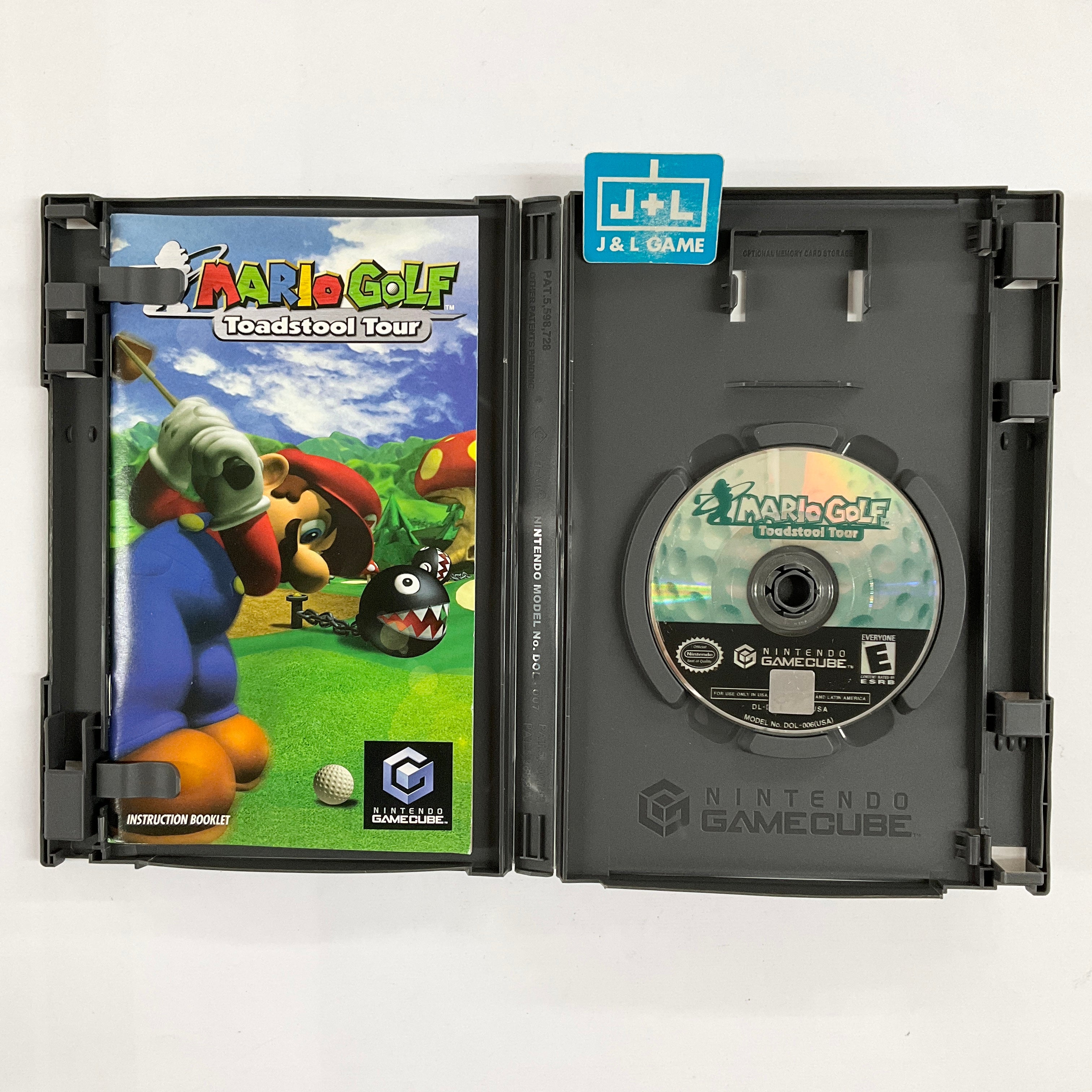 Mario Golf: Toadstool Tour (Player's Choice) - (GC) GameCube [Pre-Owned] Video Games Nintendo   