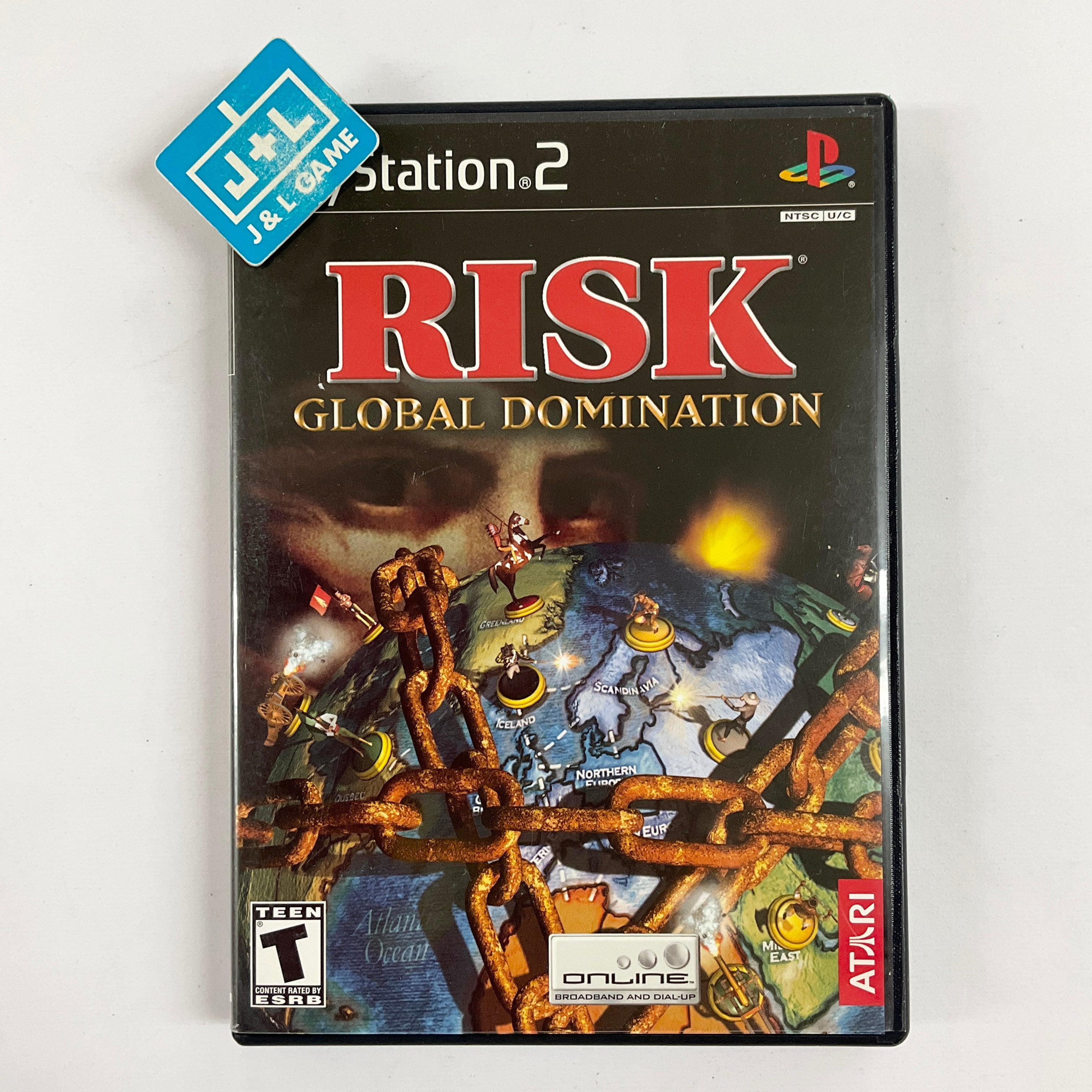 Risk: Global Domination - (PS2) PlayStation 2 [Pre-Owned] Video Games Atari SA   