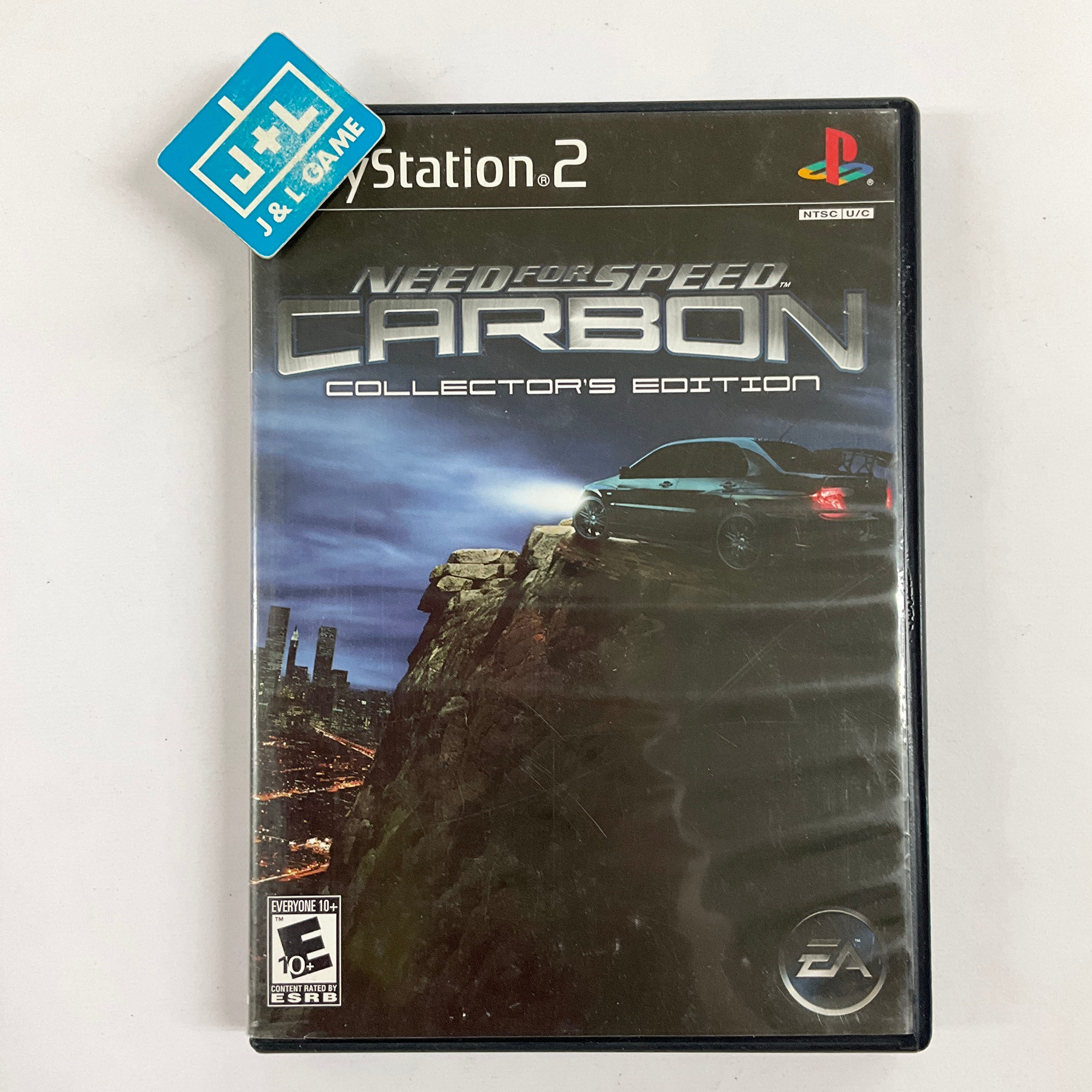 Need for Speed Carbon Collector's Edition - (PS2) PlayStation 2