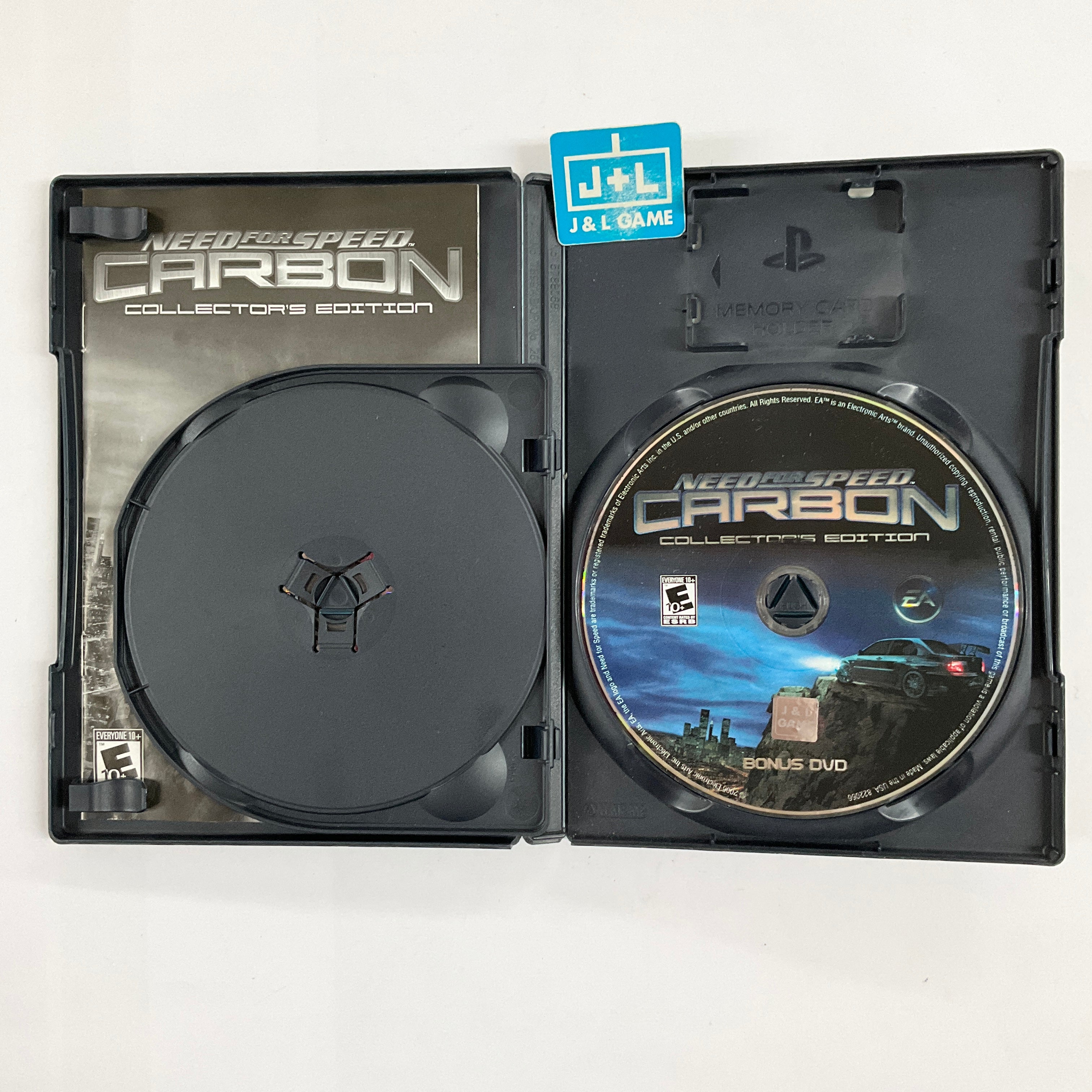 Need for speed carbon Edtion collector PAL sony PS2 Tested / ok - Jeux vidéo Need for speed carbon Edtion collector PAL sony PS2 Tested / ok - Jeux vidéo