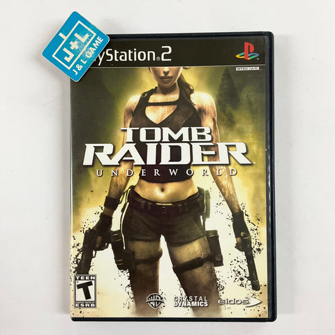 Tomb Raider: Underworld - (PS2) PlayStation 2 [Pre-Owned]