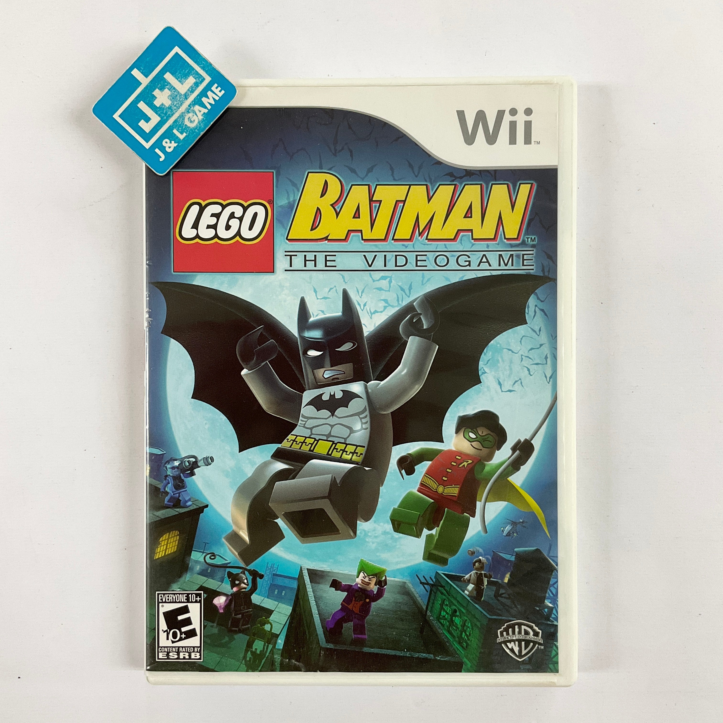 LEGO Batman: The Videogame - Nintendo Wii [Pre-Owned] Video Games Warner Bros. Interactive Entertainment   