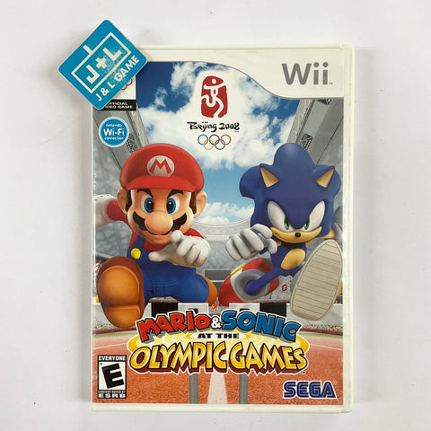 Mario & Sonic at the Olympic Games - Nintendo Wii [Pre-Owned] Video Games Sega   