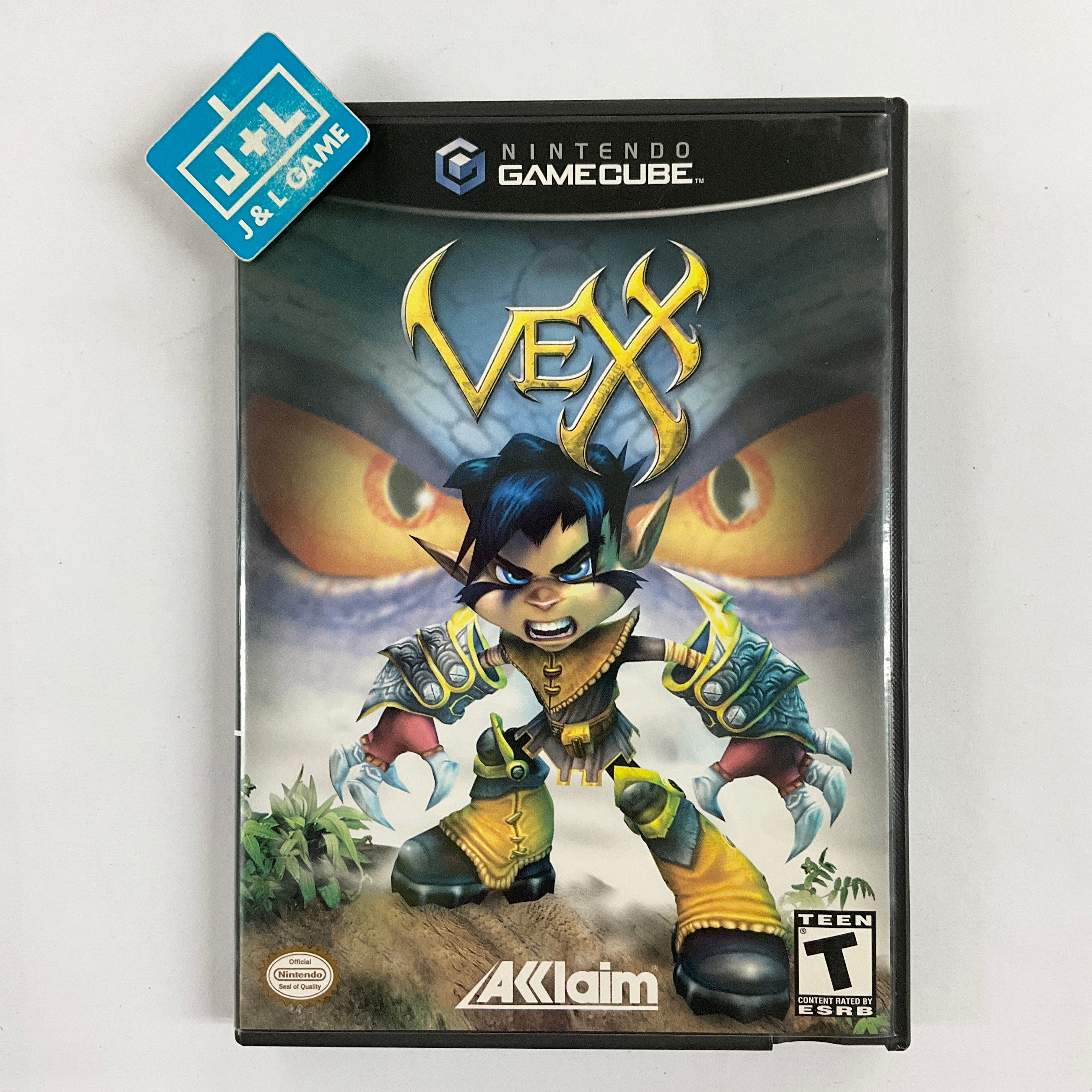 Vexx - (GC) GameCube [Pre-Owned] Video Games Acclaim   