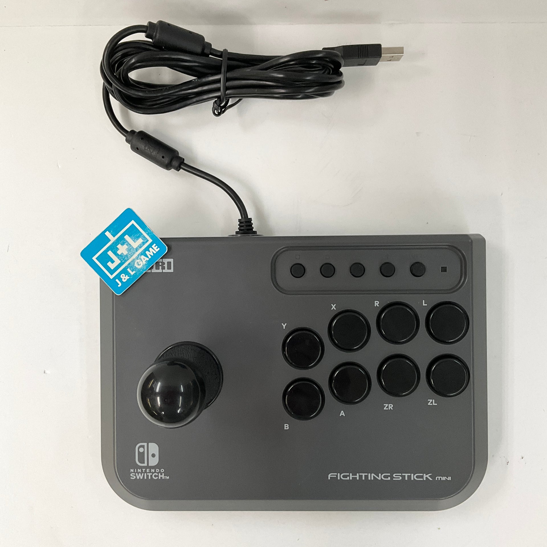 Street Fighter Mini Hori Switch Battle Pad HORI Fighting Stick