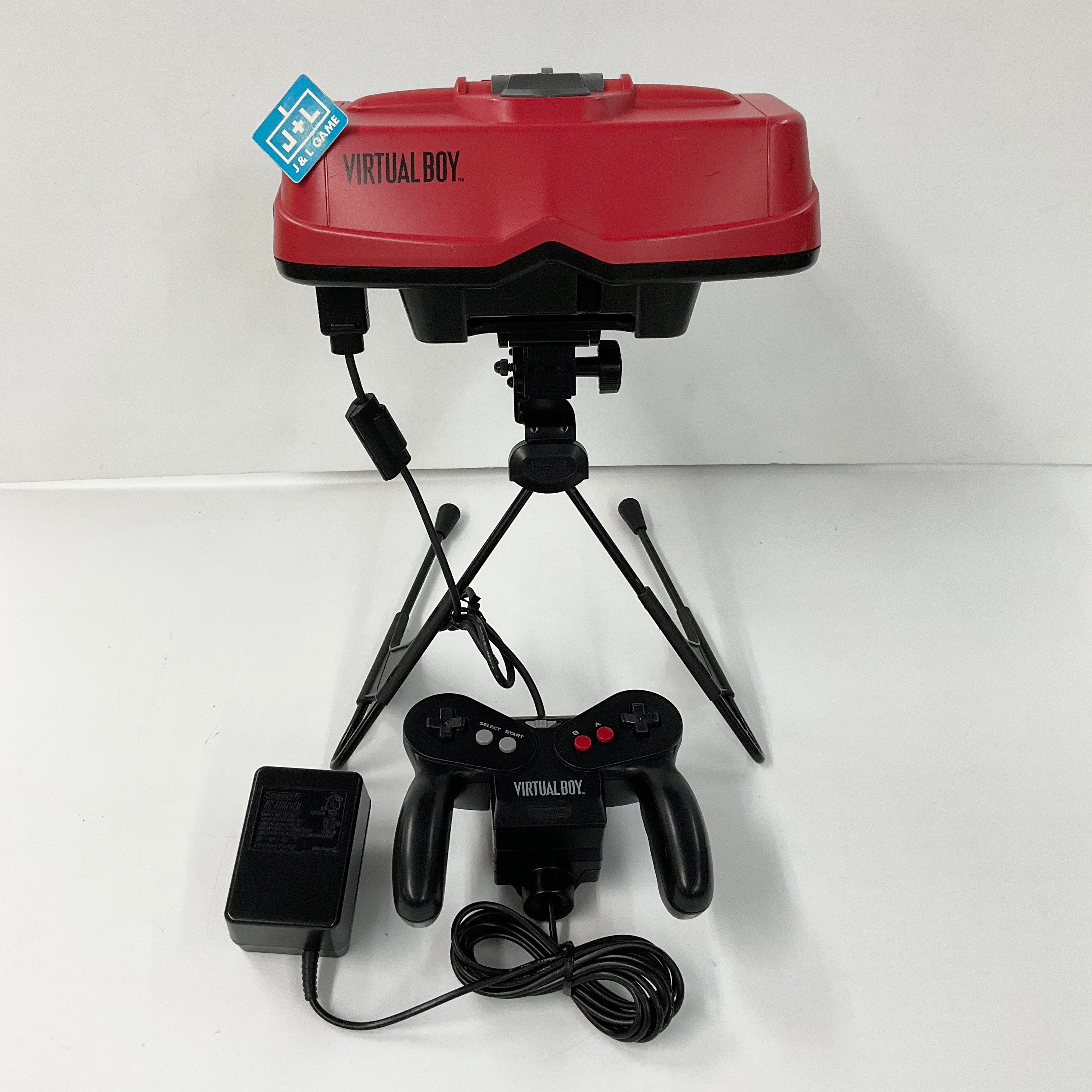 Virtual Boy Console - (VB) Virtual Boy [Pre-Owned] CONSOLE Nintendo   