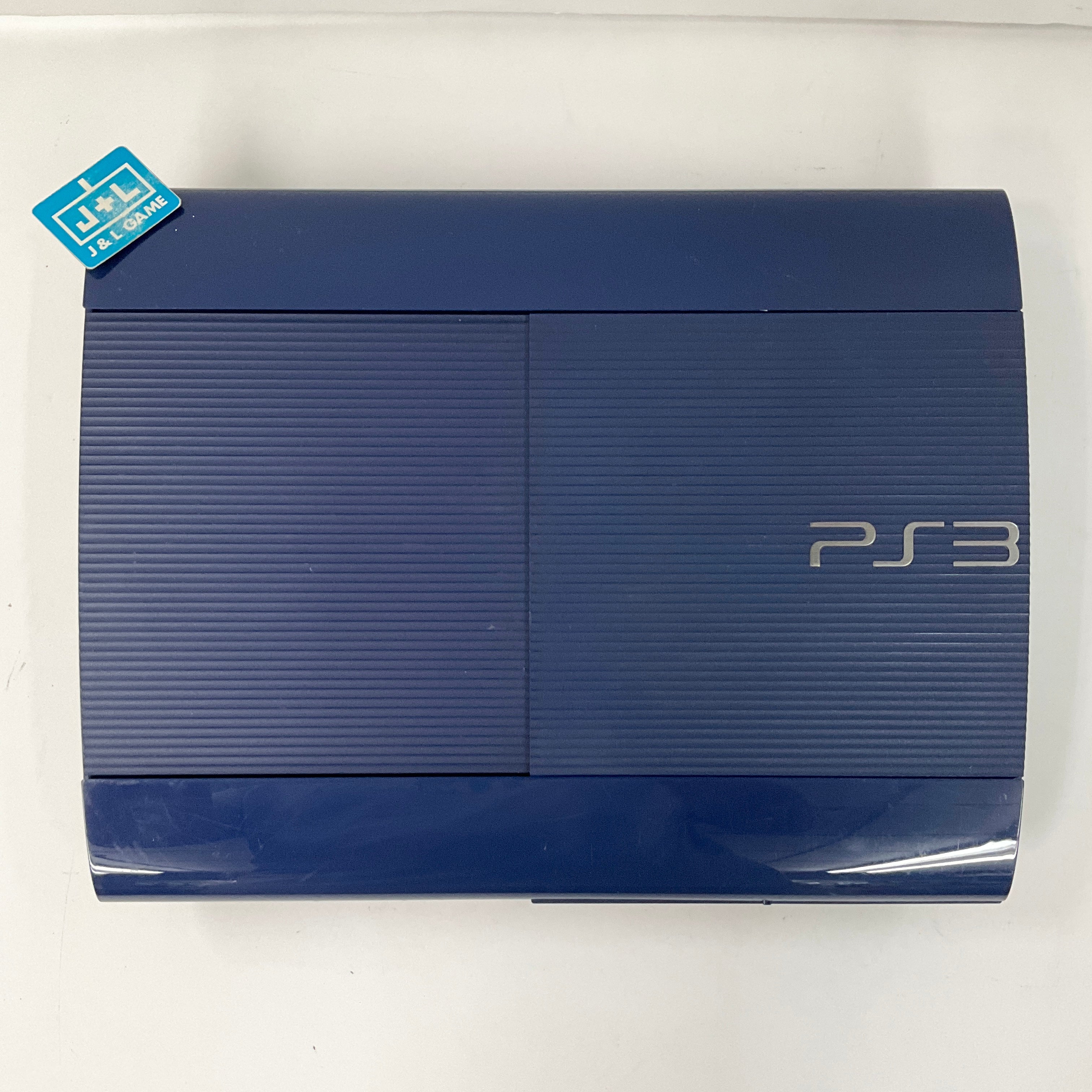 Sony PlayStation 3 Super Slim 250 GB Console (Azurite Blue) - (PS3) Playstation 3 [Pre-Owned] Consoles Sony   