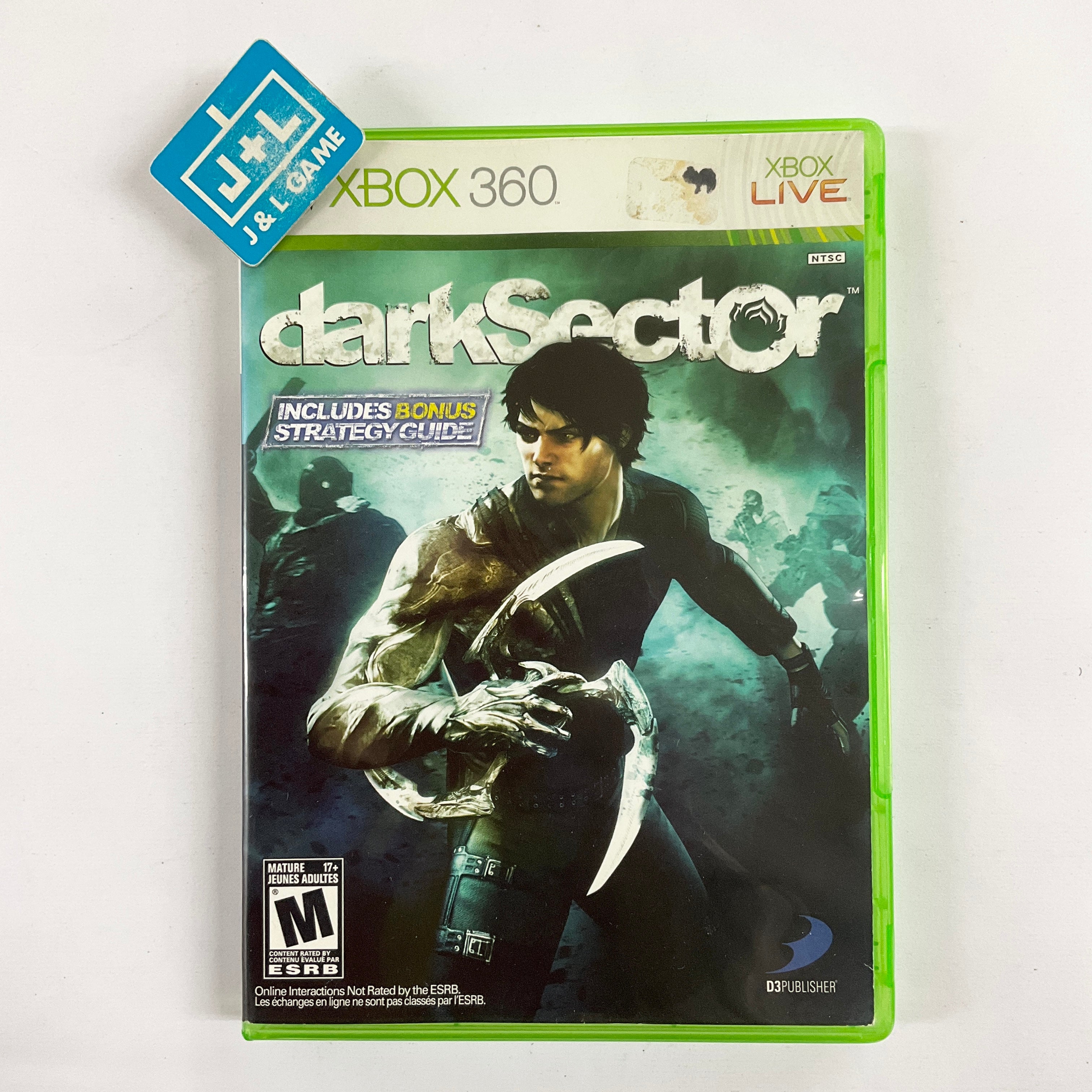 Dark Sector - Xbox 360 [Pre-Owned] Video Games D3Publisher   