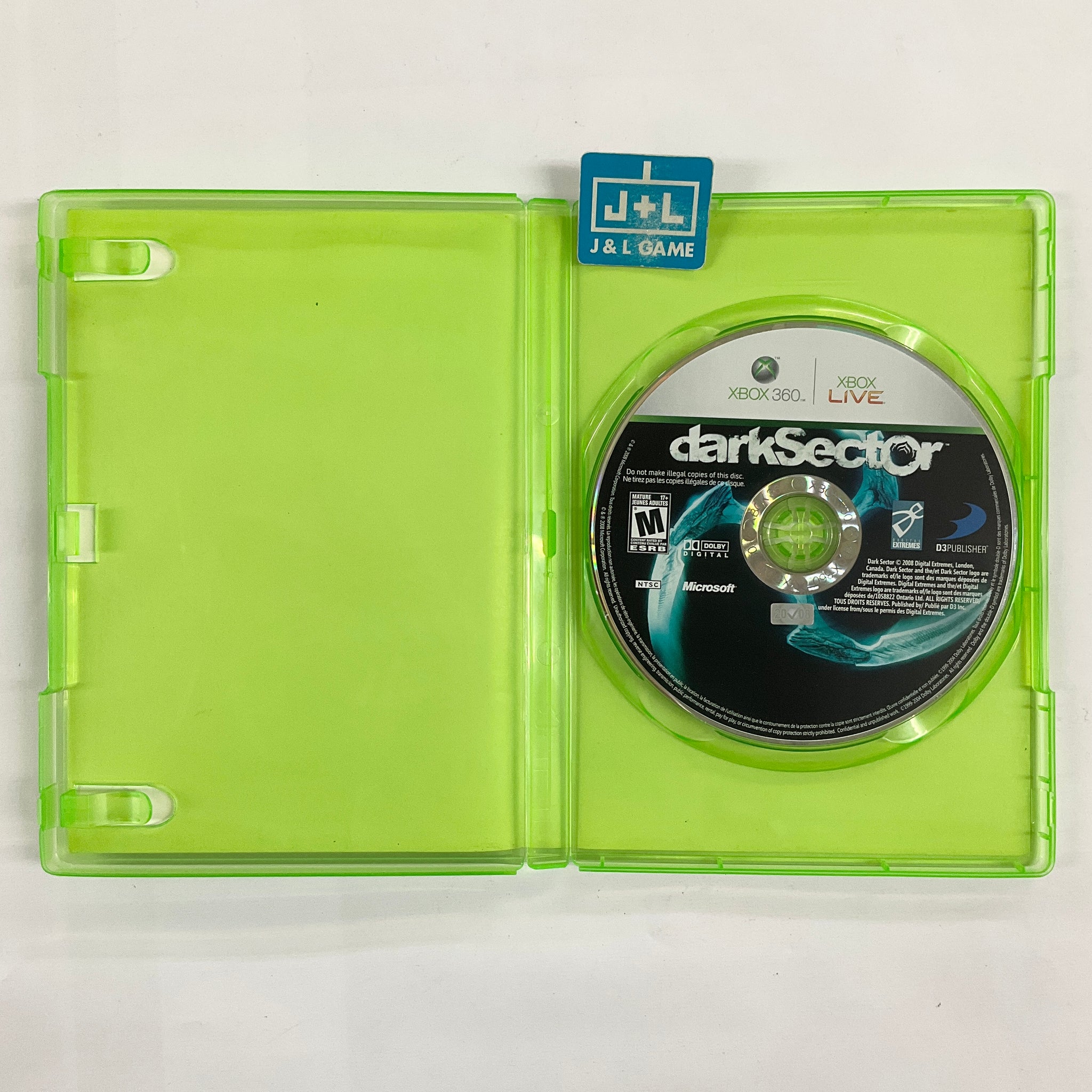 Achetez Dark Sector Steam PC PS3 Xbox