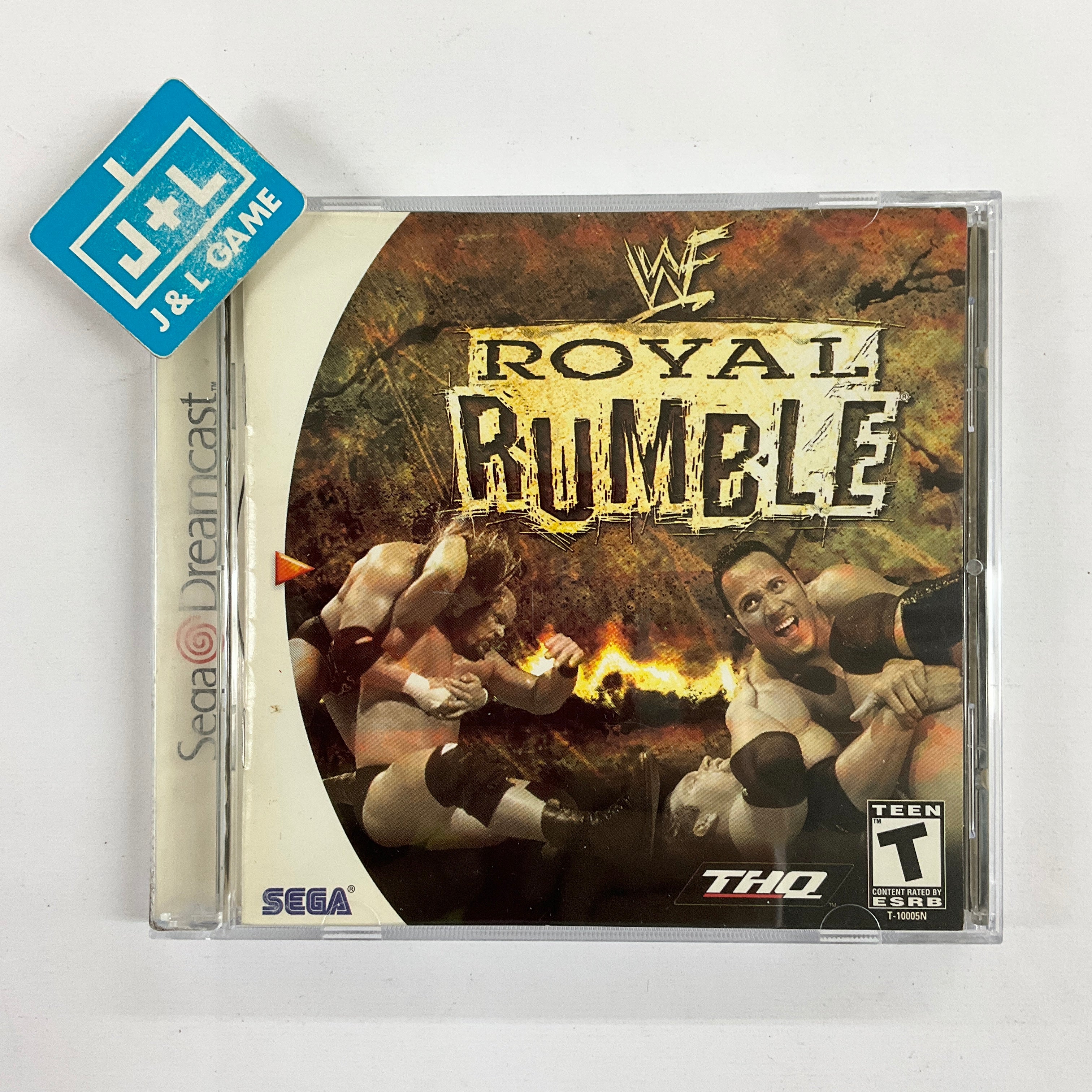 WWF Royal Rumble - (DC) Dreamcast [Pre-Owned] Video Games THQ   