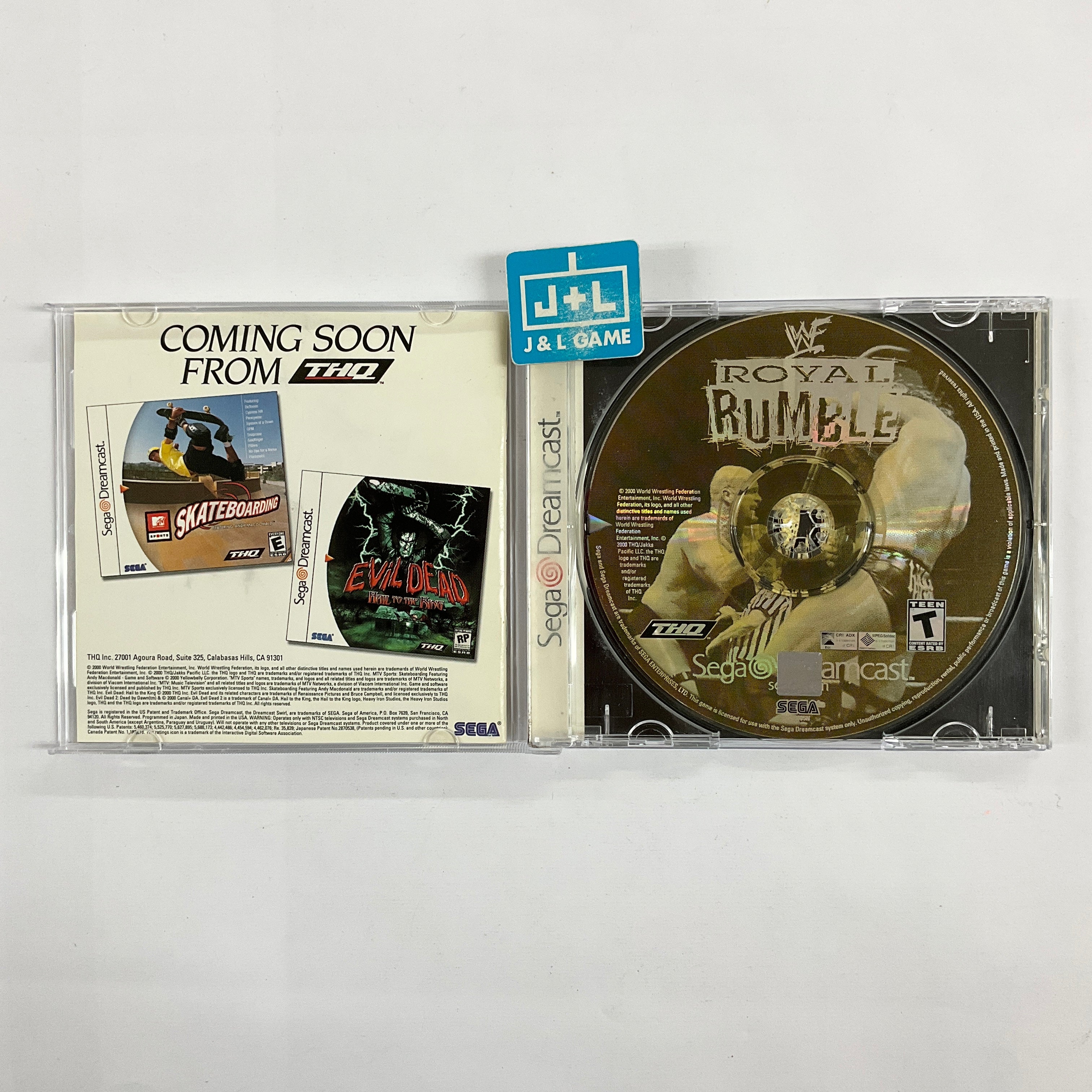 WWF Royal Rumble - (DC) Dreamcast [Pre-Owned] | J&L Game