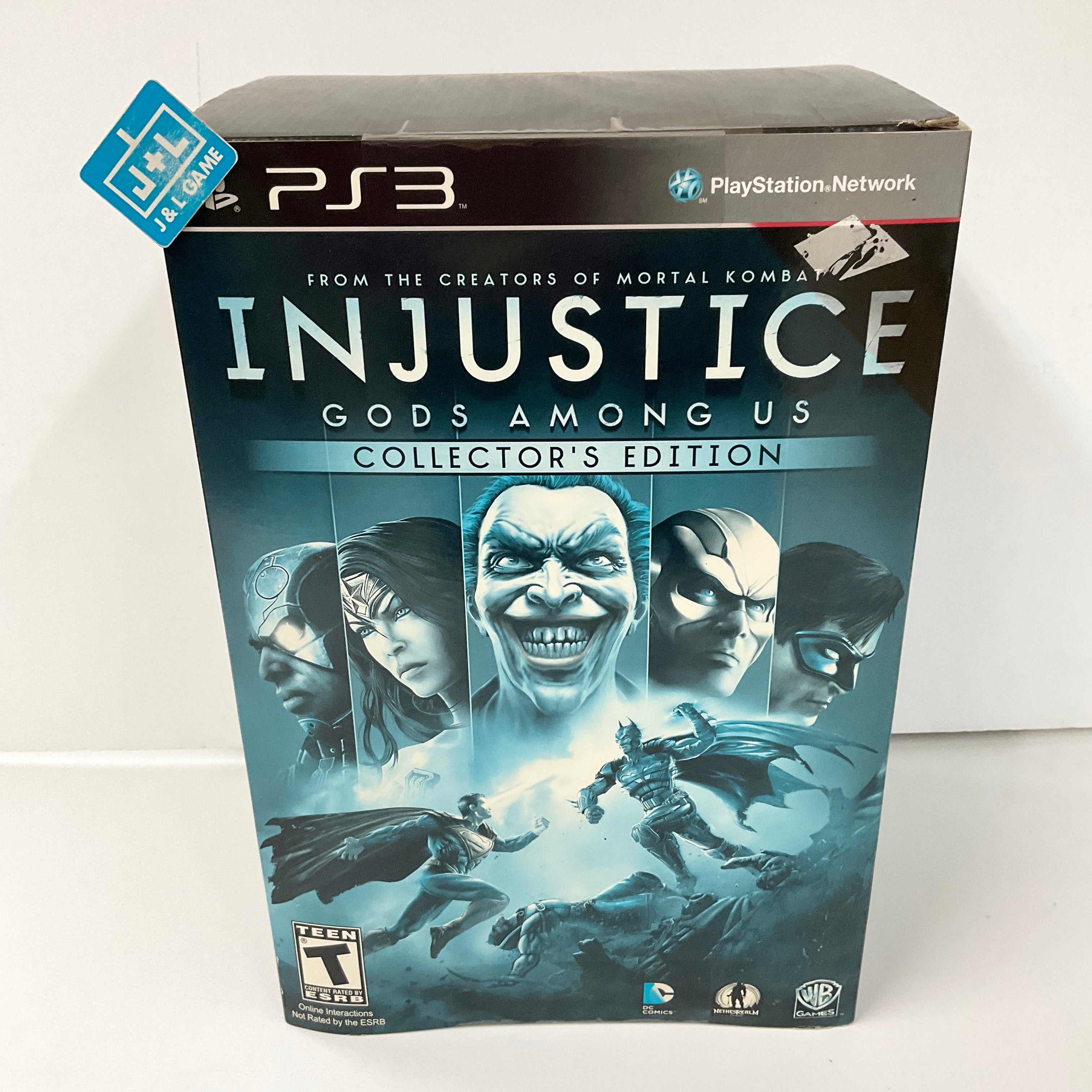 Injustice: Gods Among Us (Collector's Edition) - (PS3) PlayStation 3 Video Games WB Games   