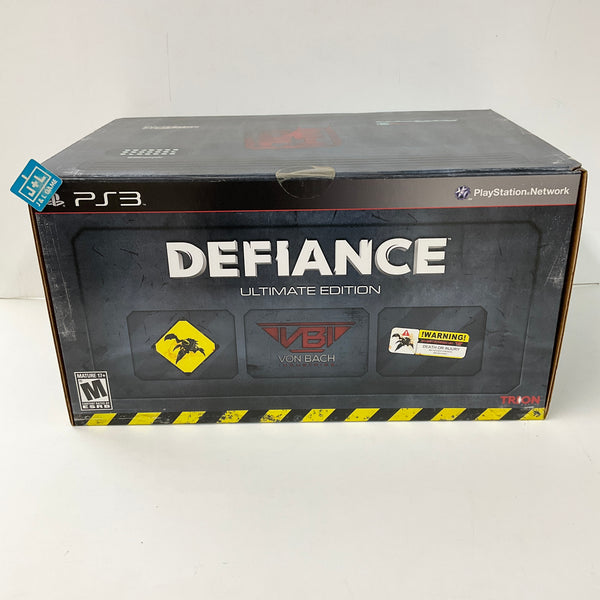 Defiance (Ultimate Edition) - (PS3) PlayStation 3 | J&L Game