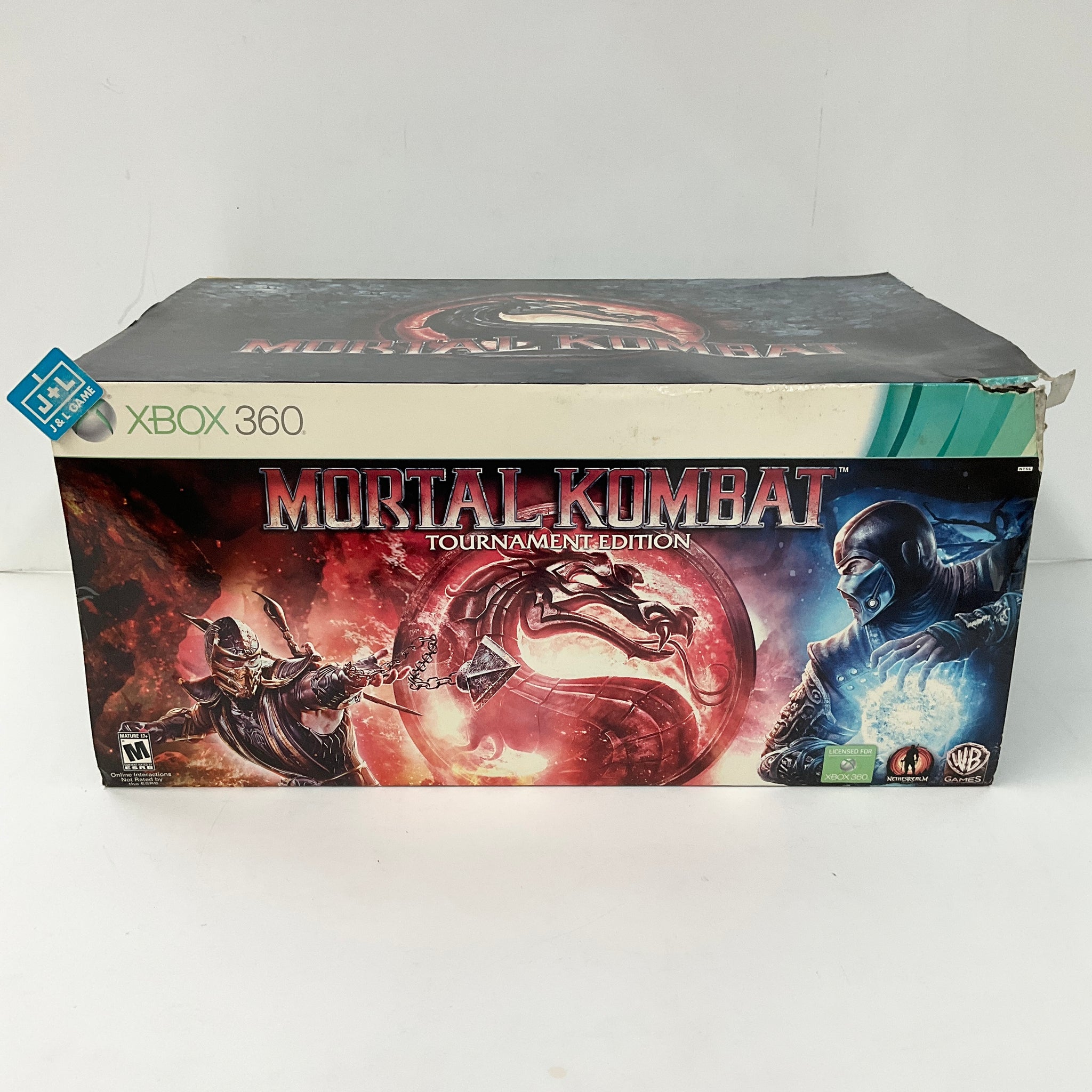 Mortal Kombat (Tournament Edition) - Xbox 360 – J&L Video Games New ...