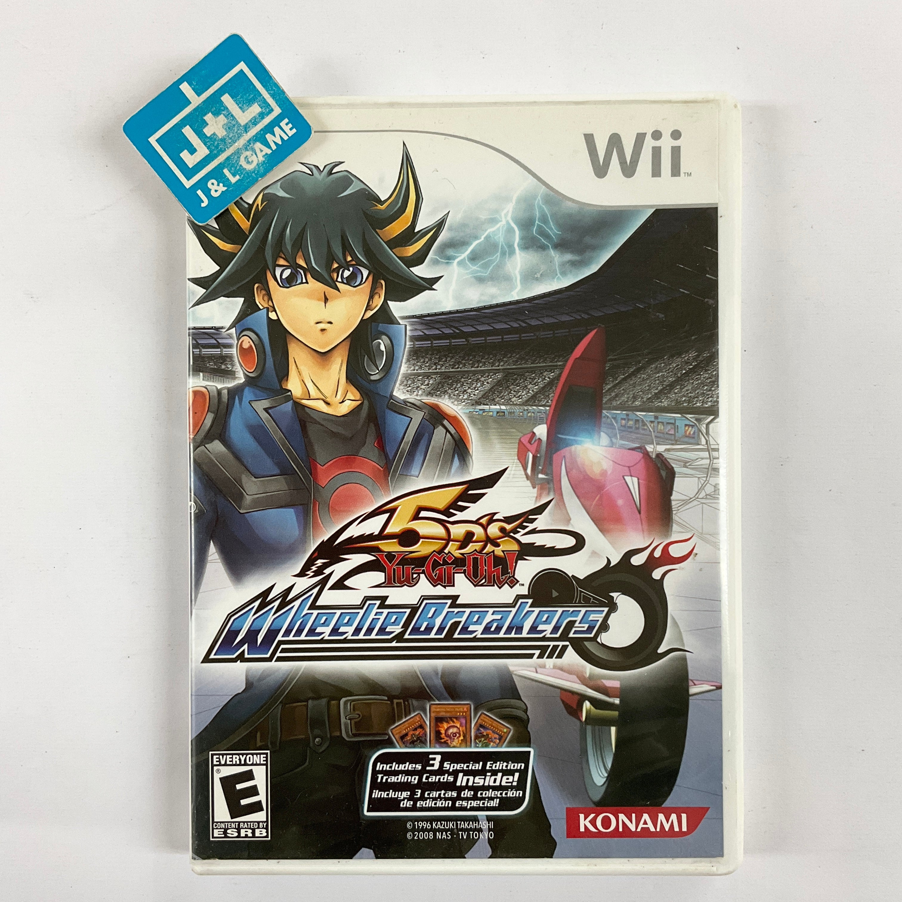 Yu-Gi-Oh! 5D's Wheelie Breakers - Nintendo Wii [Pre-Owned] Video Games Konami   