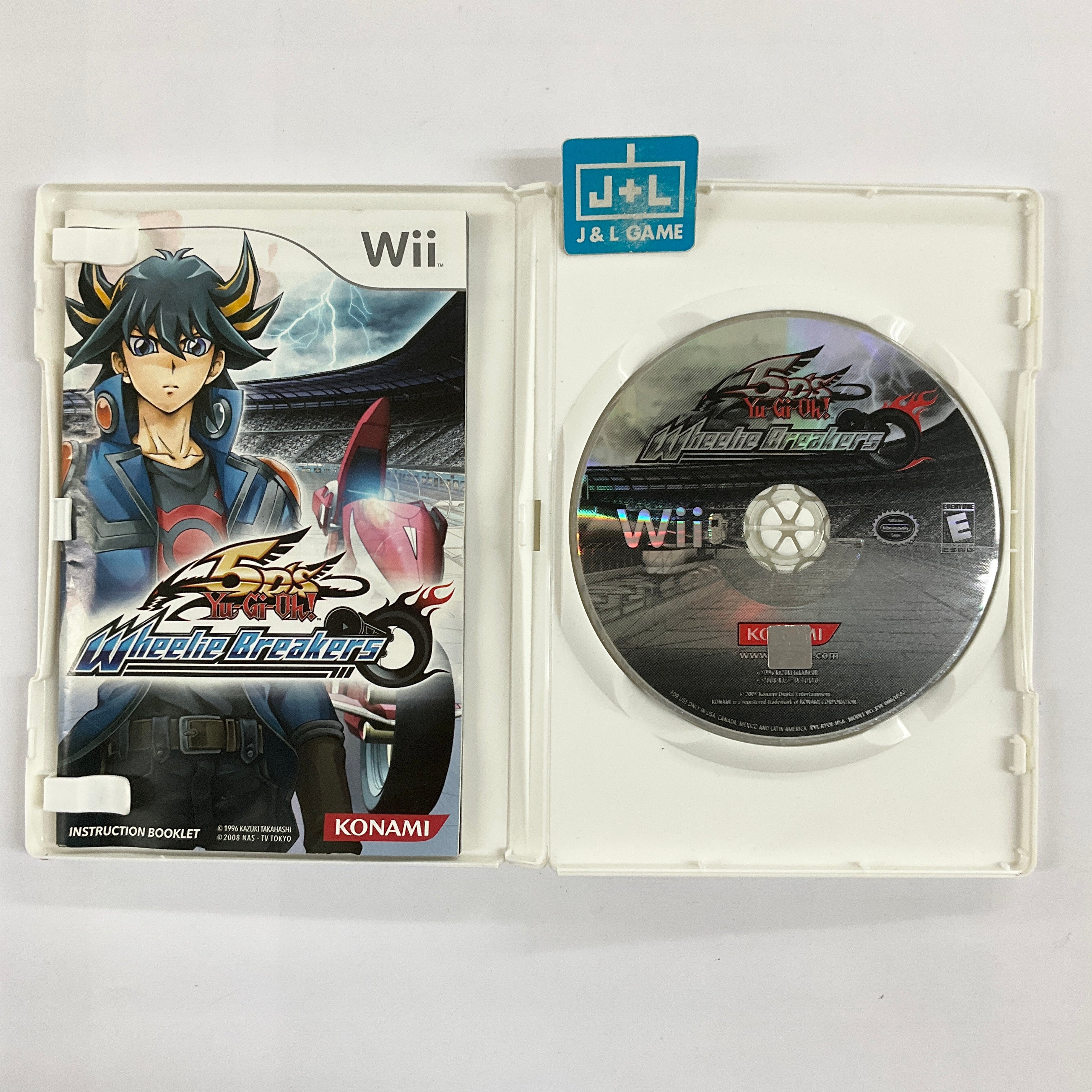 Yu-Gi-Oh! 5D's Wheelie Breakers - Nintendo Wii [Pre-Owned] Video Games Konami   