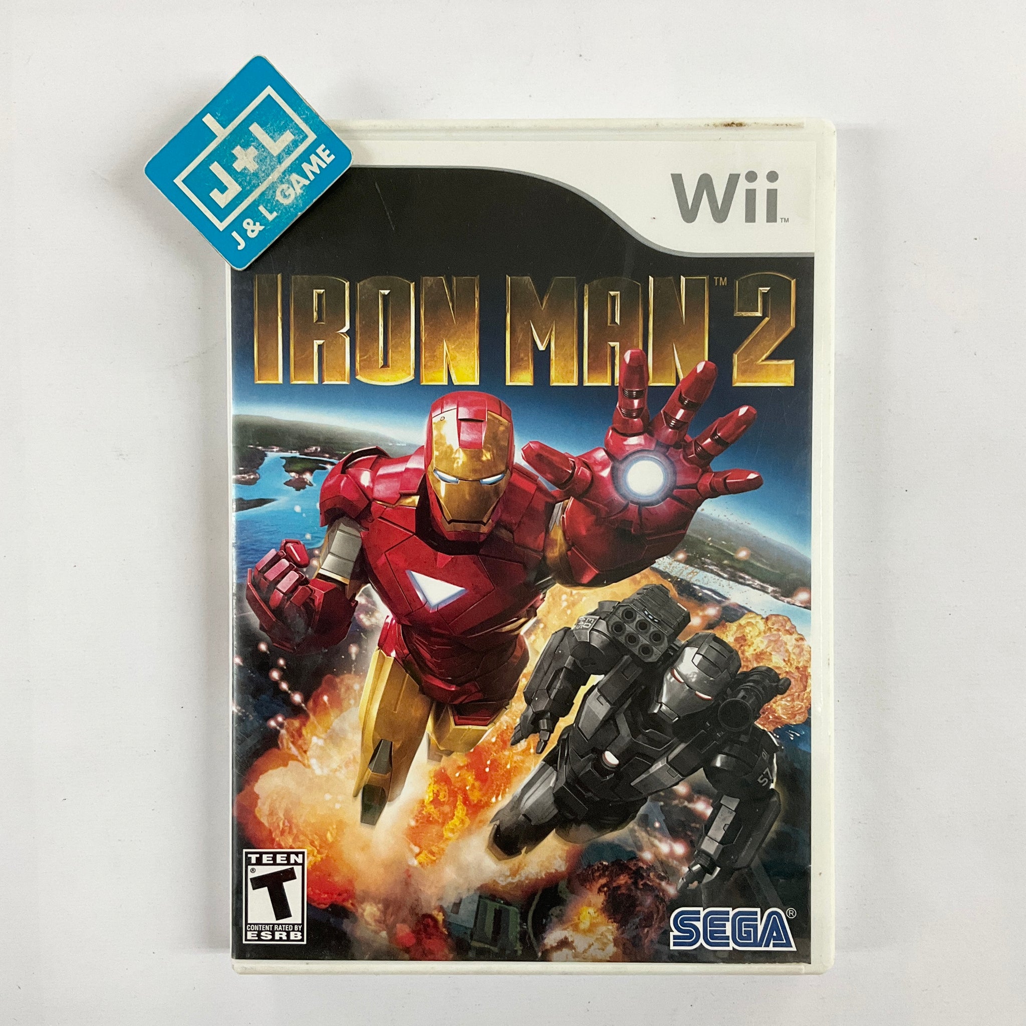 Iron Man 2 - Nintendo Wii [Pre-Owned] Video Games SEGA   