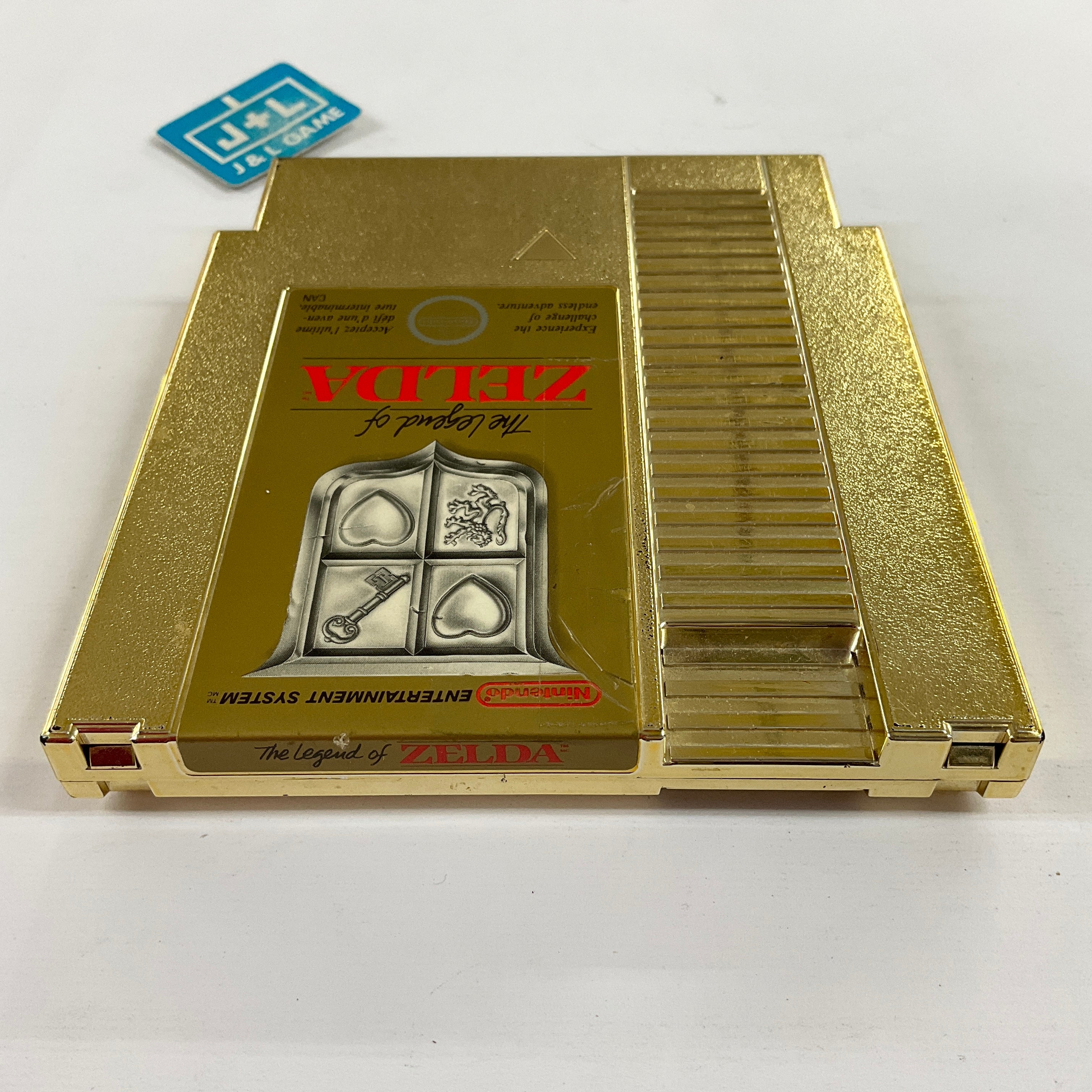 The Legend of Zelda (Gold Series) (Canadian) - (NES) Nintendo Entertainment System [Pre-Owned] Video Games Nintendo   