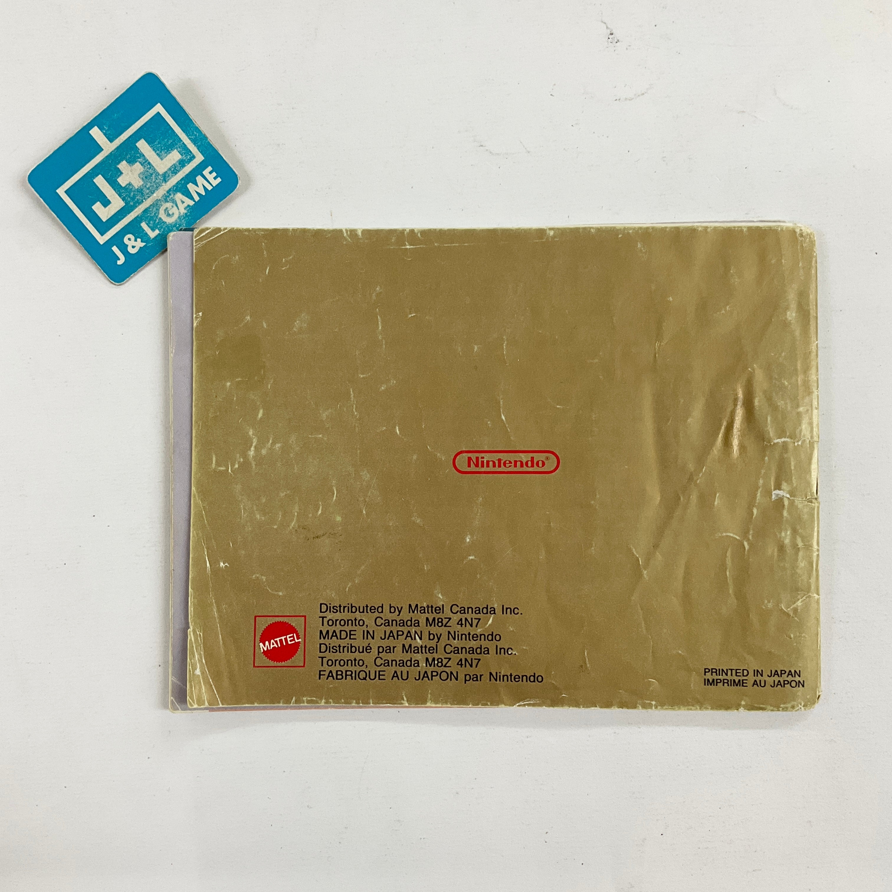 The Legend of Zelda (Gold Series) (Canadian) - (NES) Nintendo Entertainment System [Pre-Owned] Video Games Nintendo   