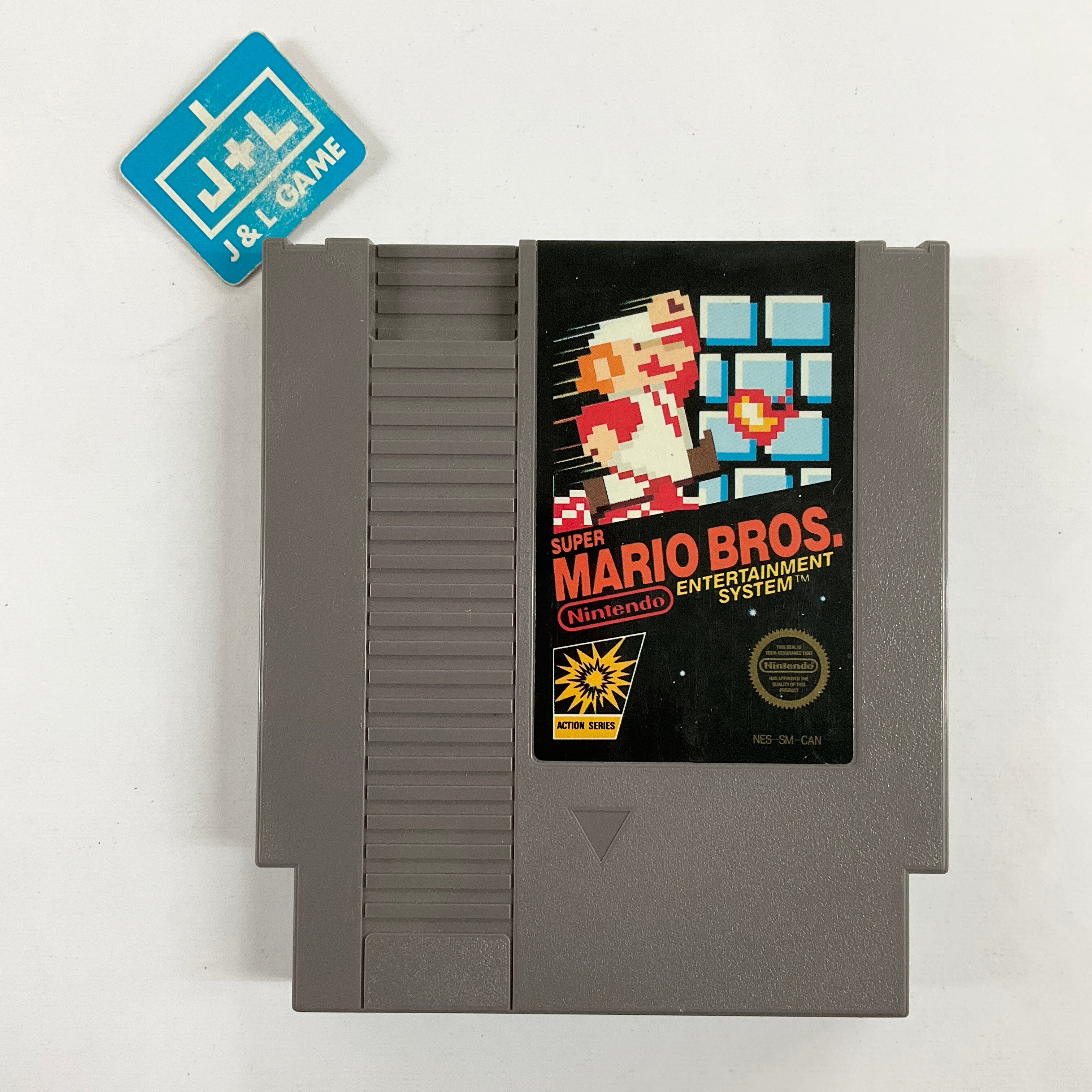 Super Mario Bros. (Canadian) - (NES) Nintendo Entertainment System [Pre-Owned] Video Games Nintendo   