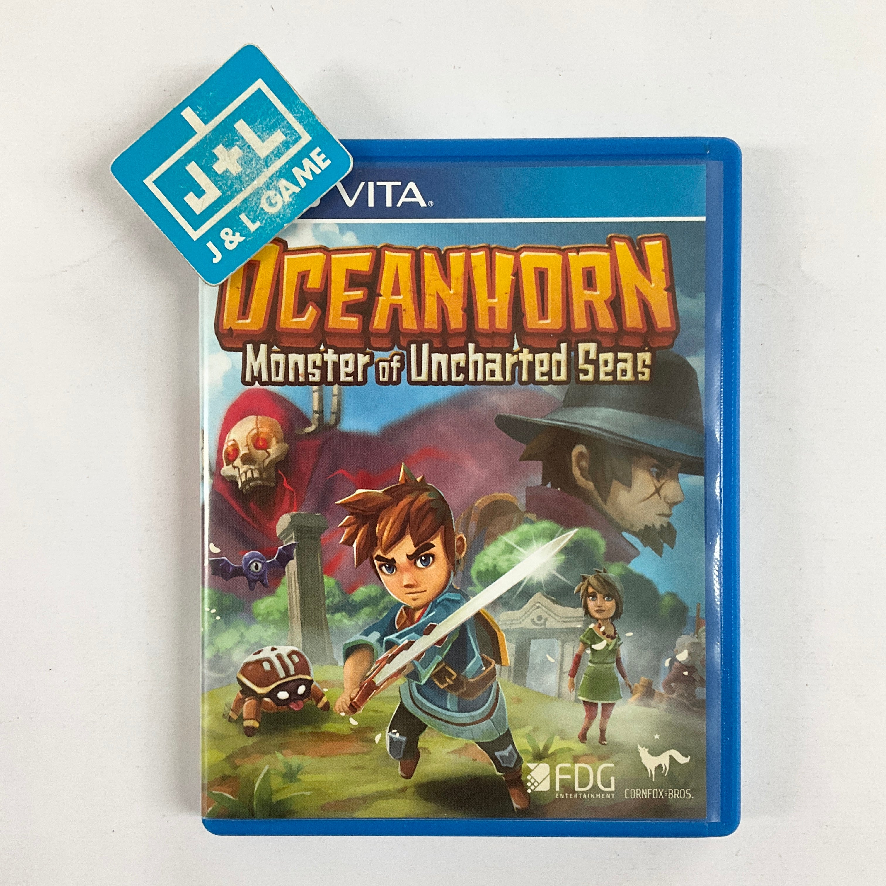 Oceanhorn: Monster of the Uncharted Seas (Limited Run #69) - (PSV) PlayStation Vita [Pre-Owned] Video Games Limited Run Games   