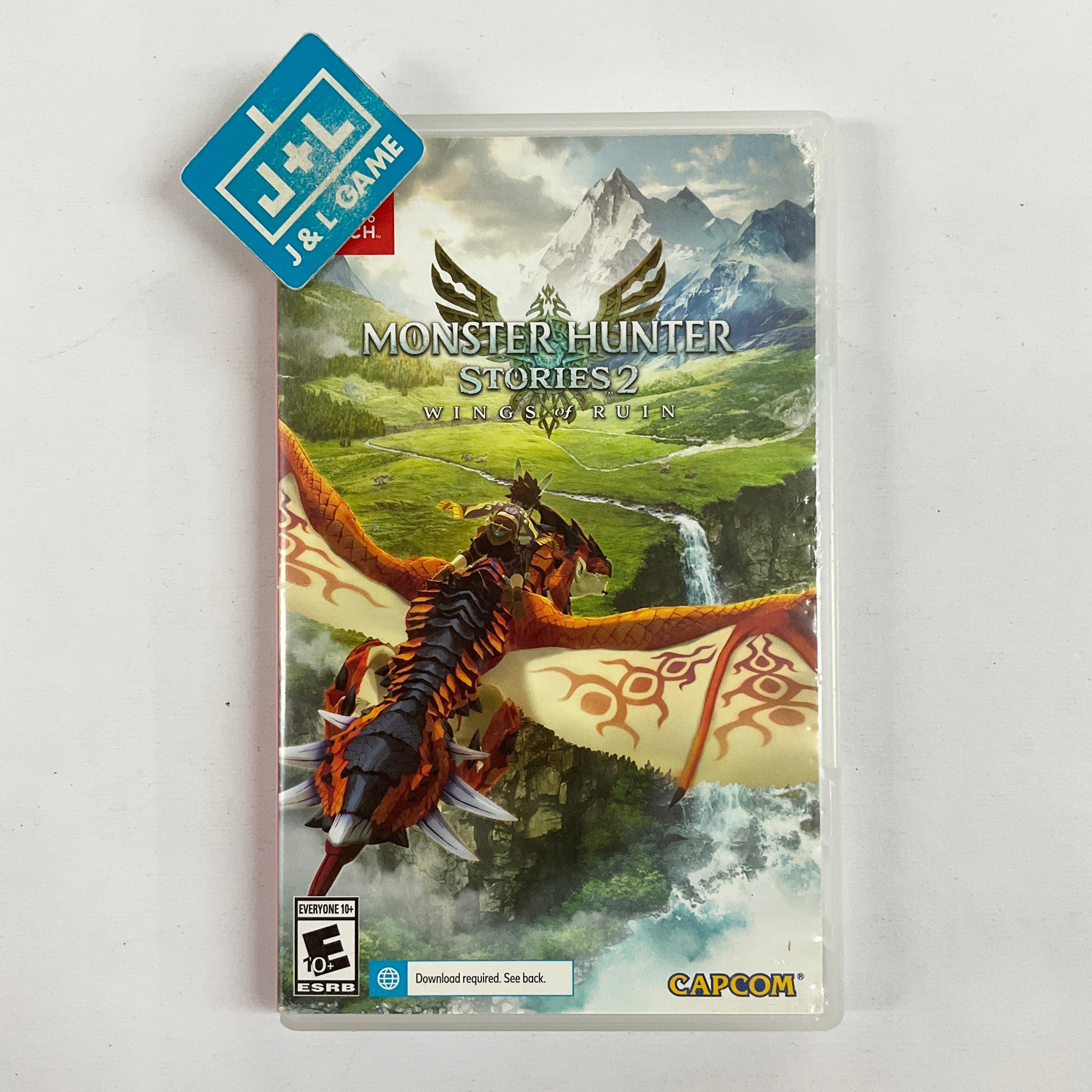 Monster Hunter Stories 2: Wings of Ruin - (NSW) Nintendo Switch [Pre-Owned] Video Games Capcom   