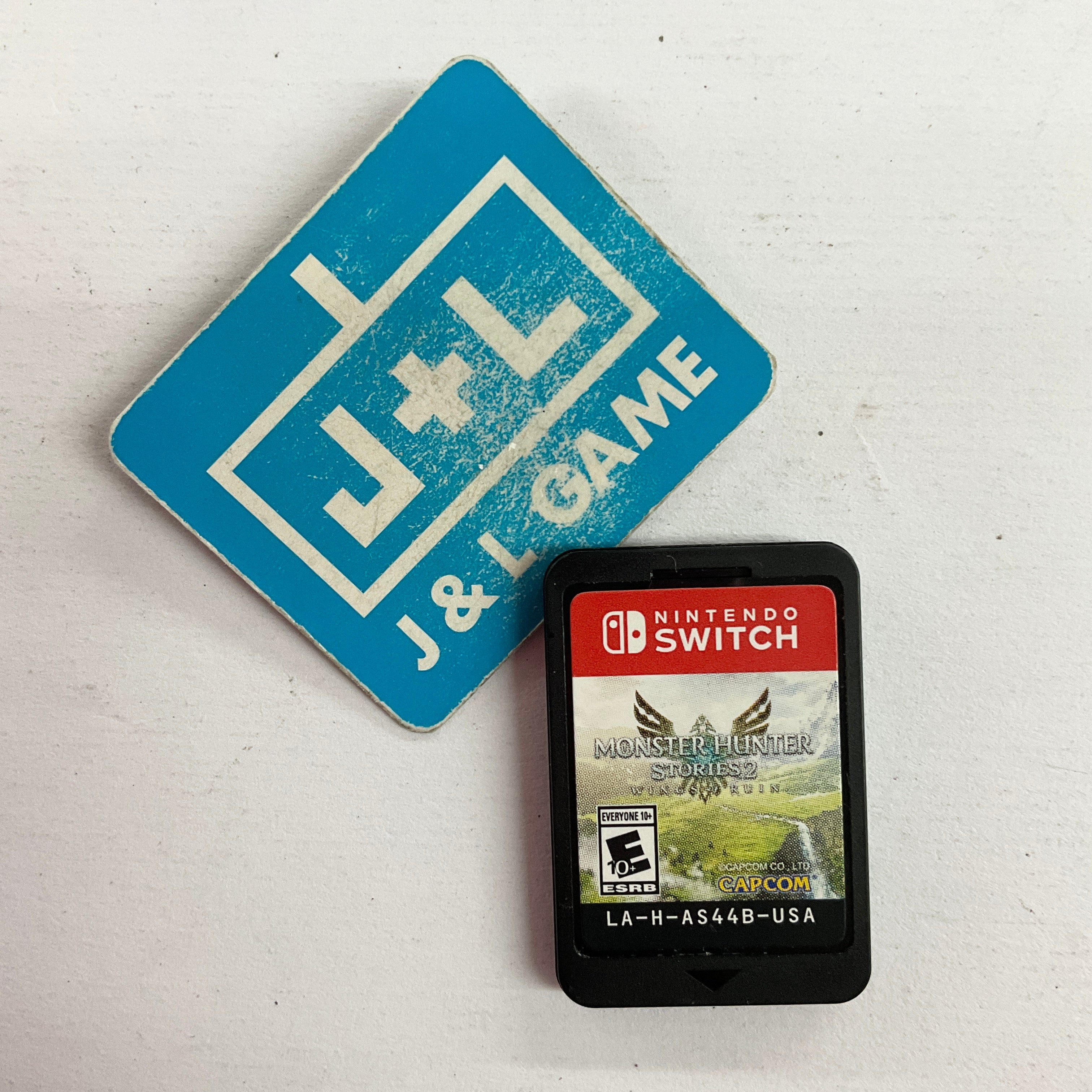 Monster Hunter Stories 2: Wings of Ruin - (NSW) Nintendo Switch [Pre-Owned] Video Games Capcom   