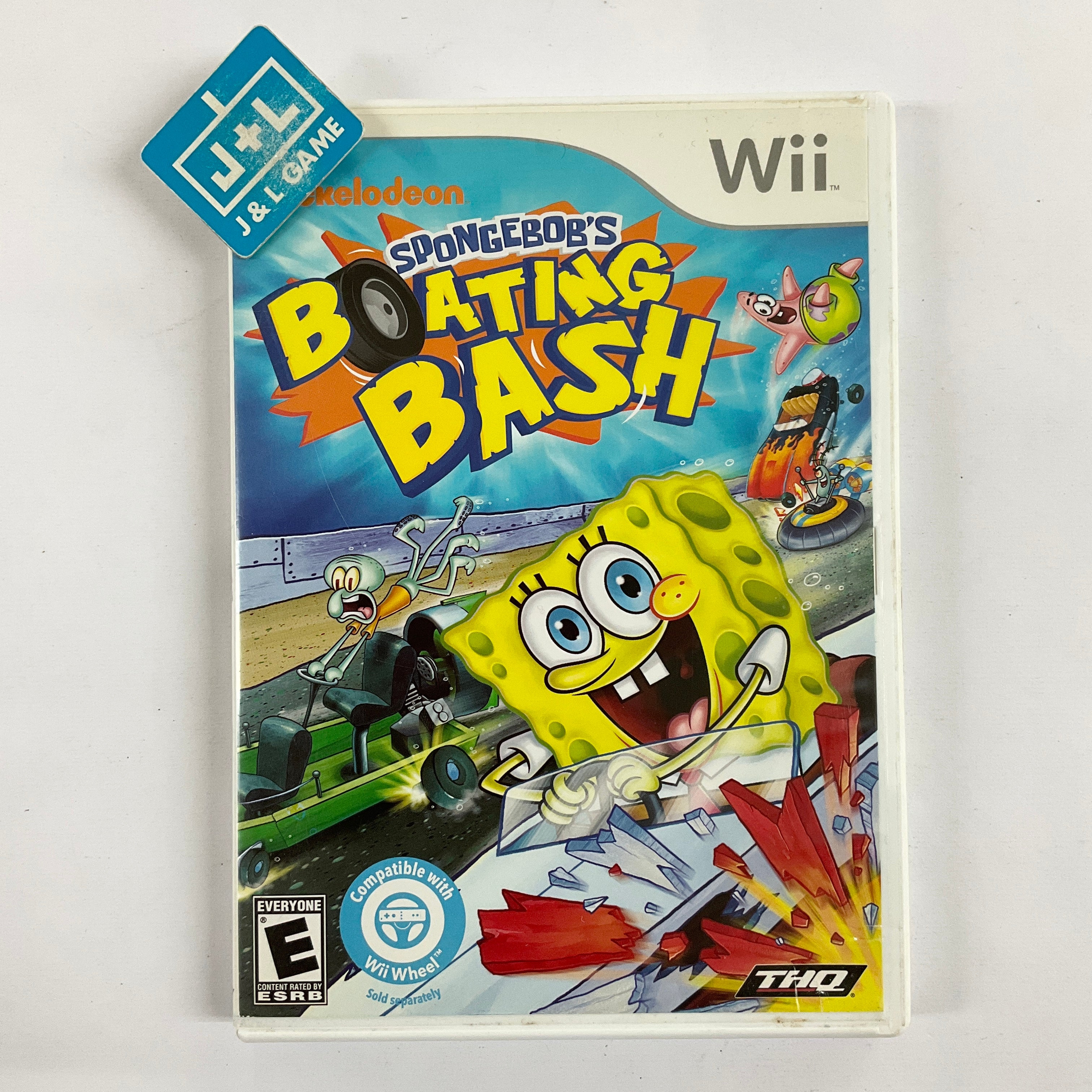 Spongebob Boating Bash - Nintendo Wii [Pre-Owned] Video Games THQ   