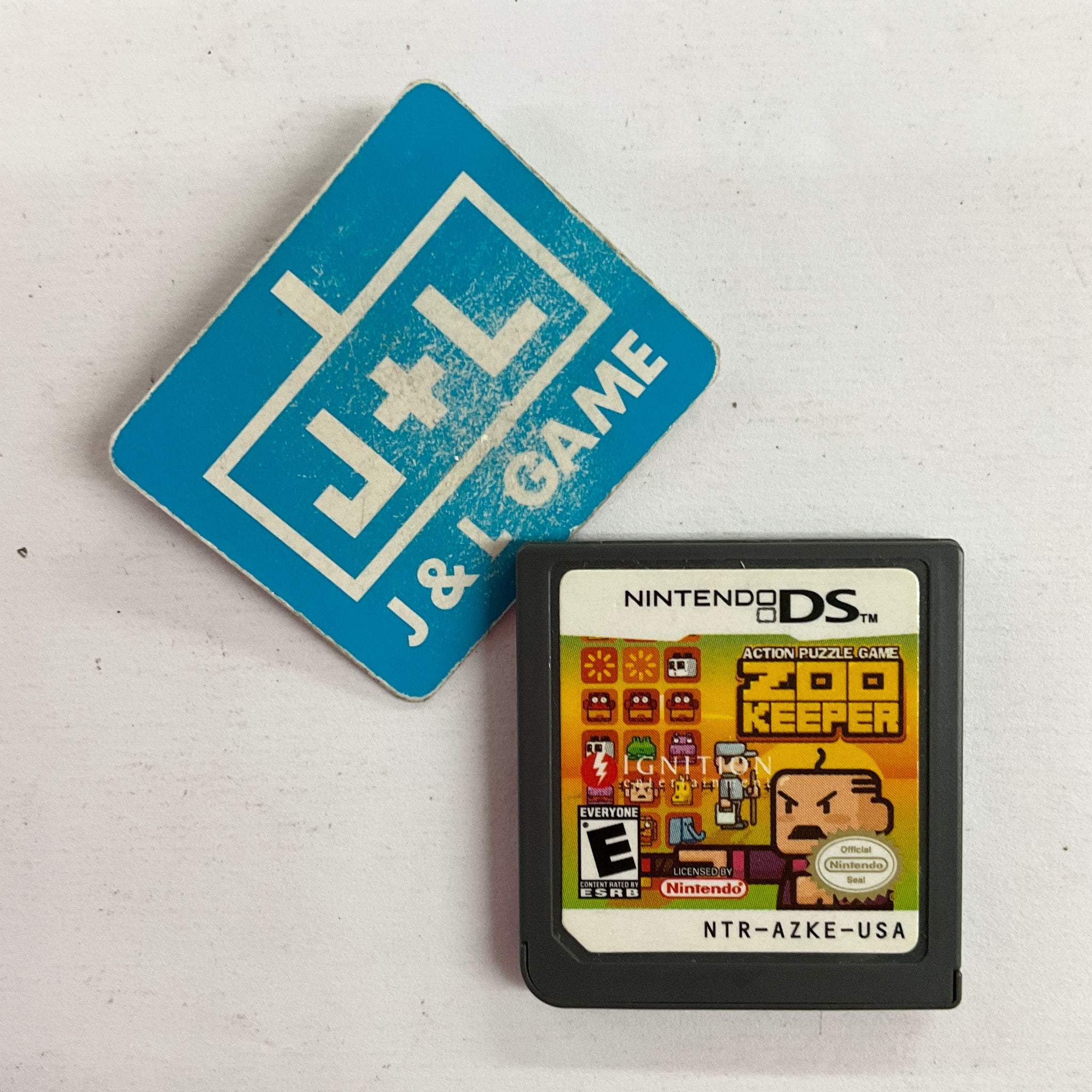Zoo Keeper - (NDS) Nintendo DS [Pre-Owned] Video Games Ignition Entertainment   
