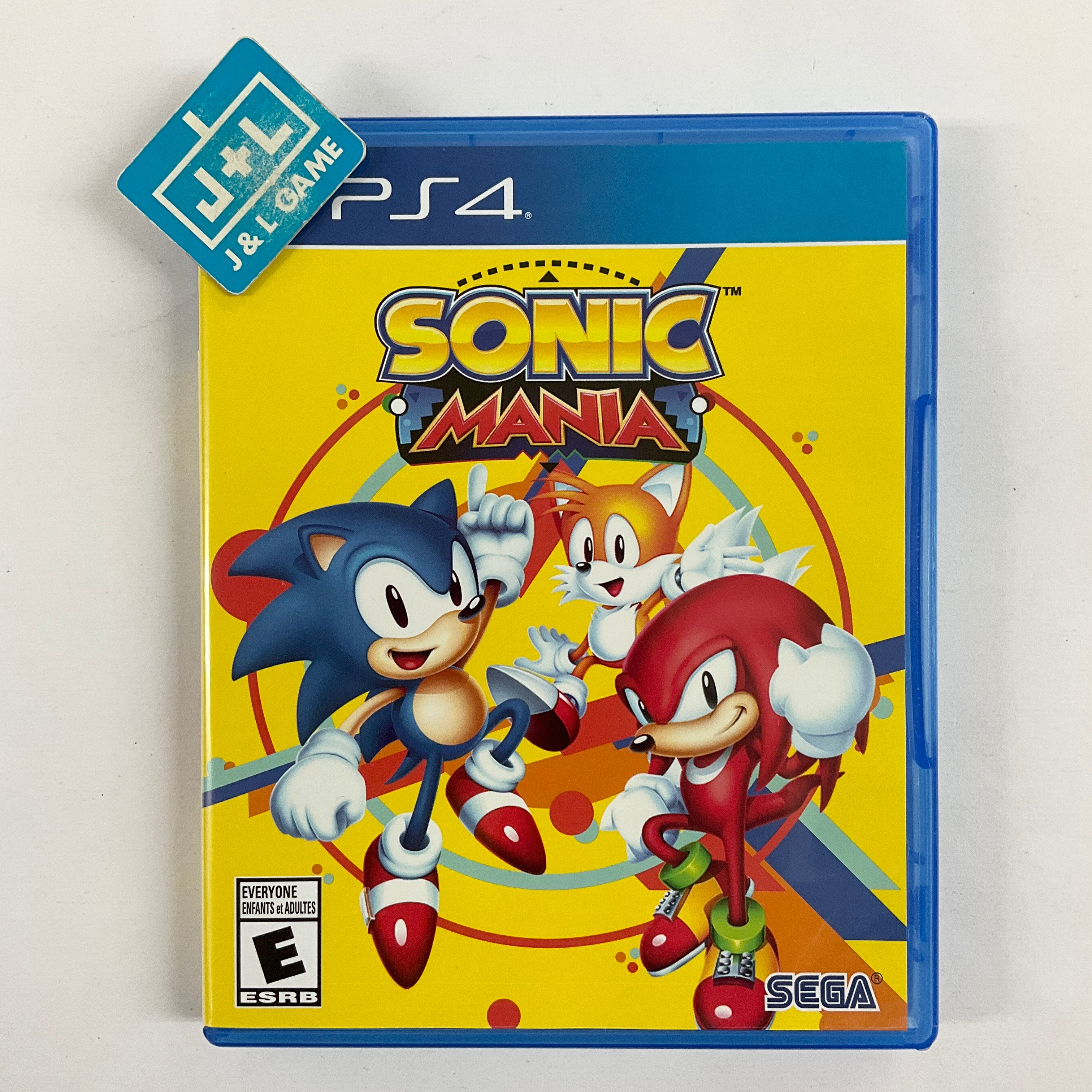 Sonic Mania - (PS4) PlayStation 4 [Pre-Owned] Video Games SEGA   