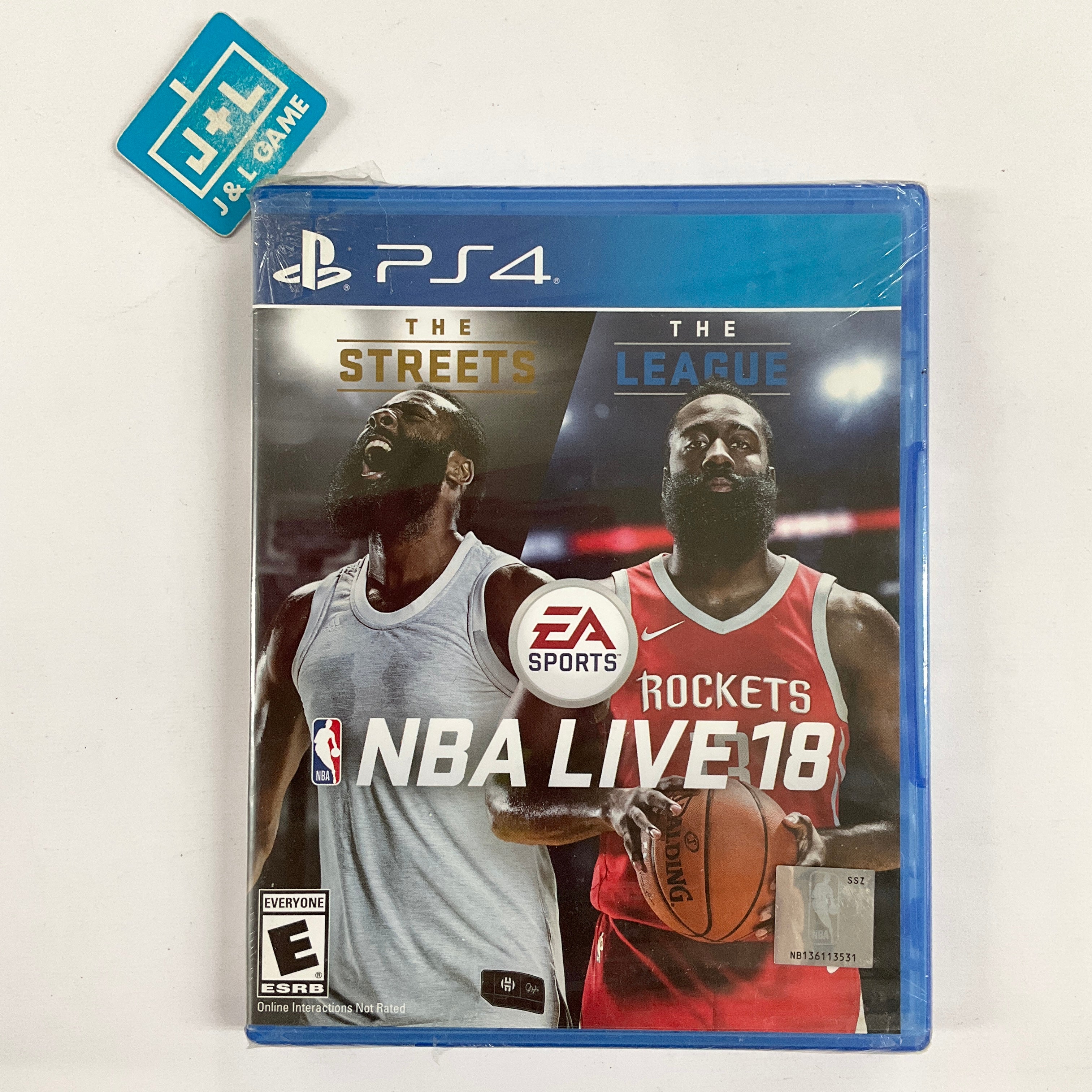 NBA LIVE 18 - (PS4) PlayStation 4 Video Games Electronic Arts   