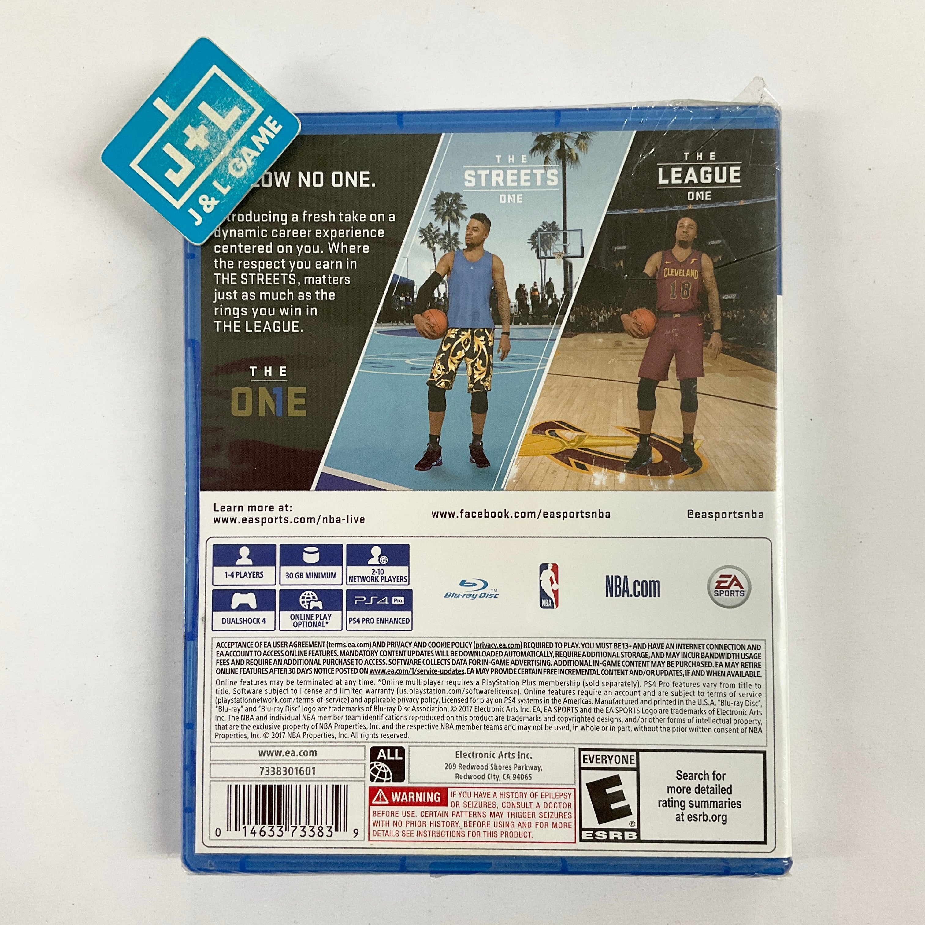 NBA Live 18 - (PS4) PlayStation 4 Video Games Electronic Arts