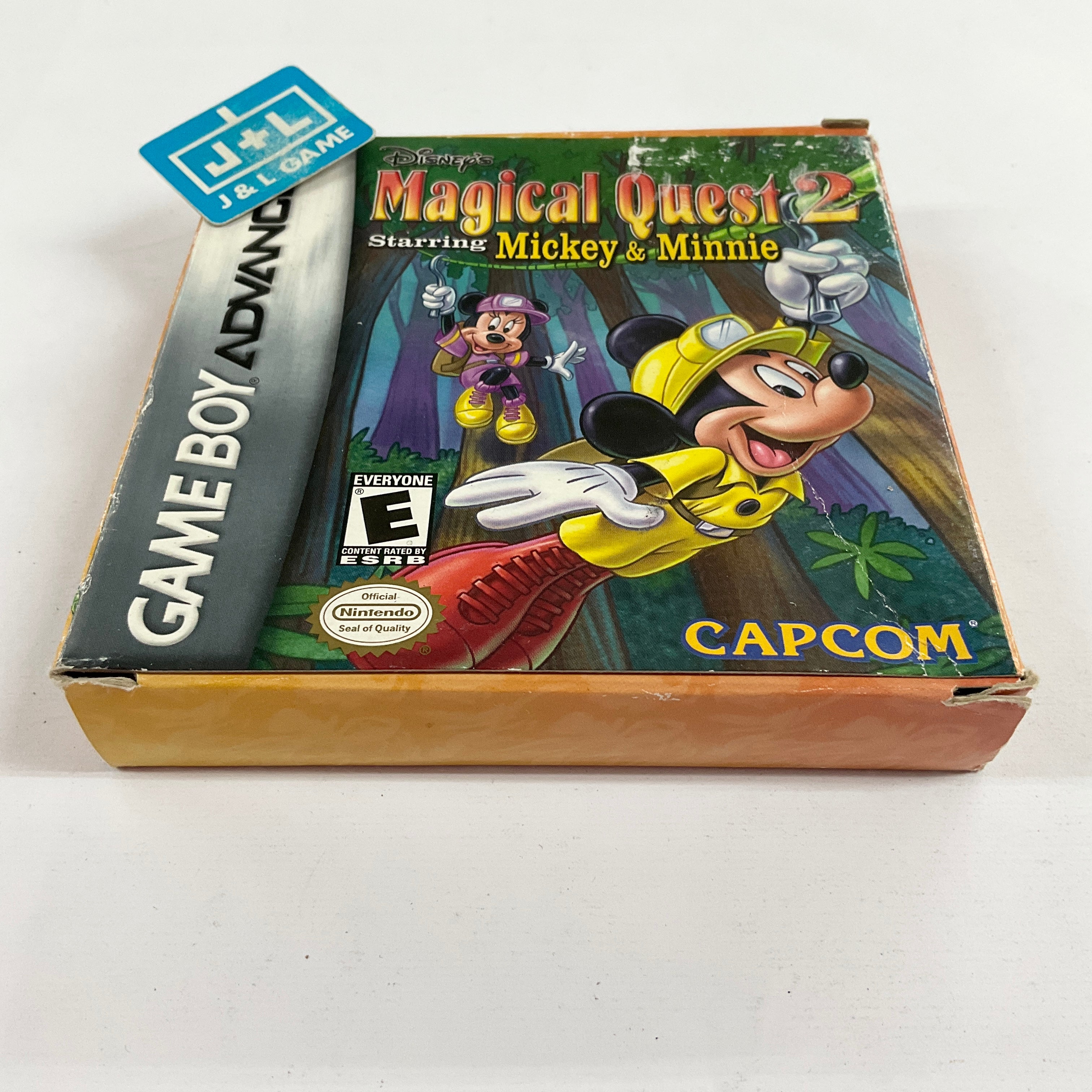 Disney's Magical Quest 2 Starring Mickey and Minnie - (GBA) Game Boy Advance [Pre-Owned] Video Games Capcom   