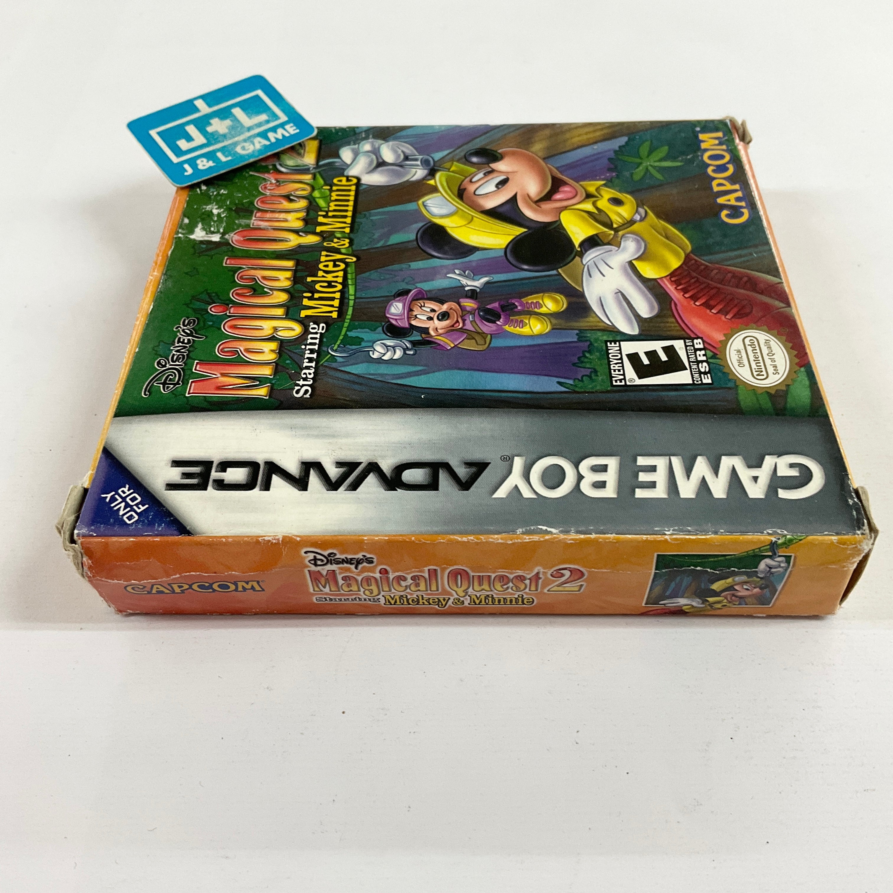 Disney's Magical Quest 2 Starring Mickey and Minnie - (GBA) Game Boy Advance [Pre-Owned] Video Games Capcom   