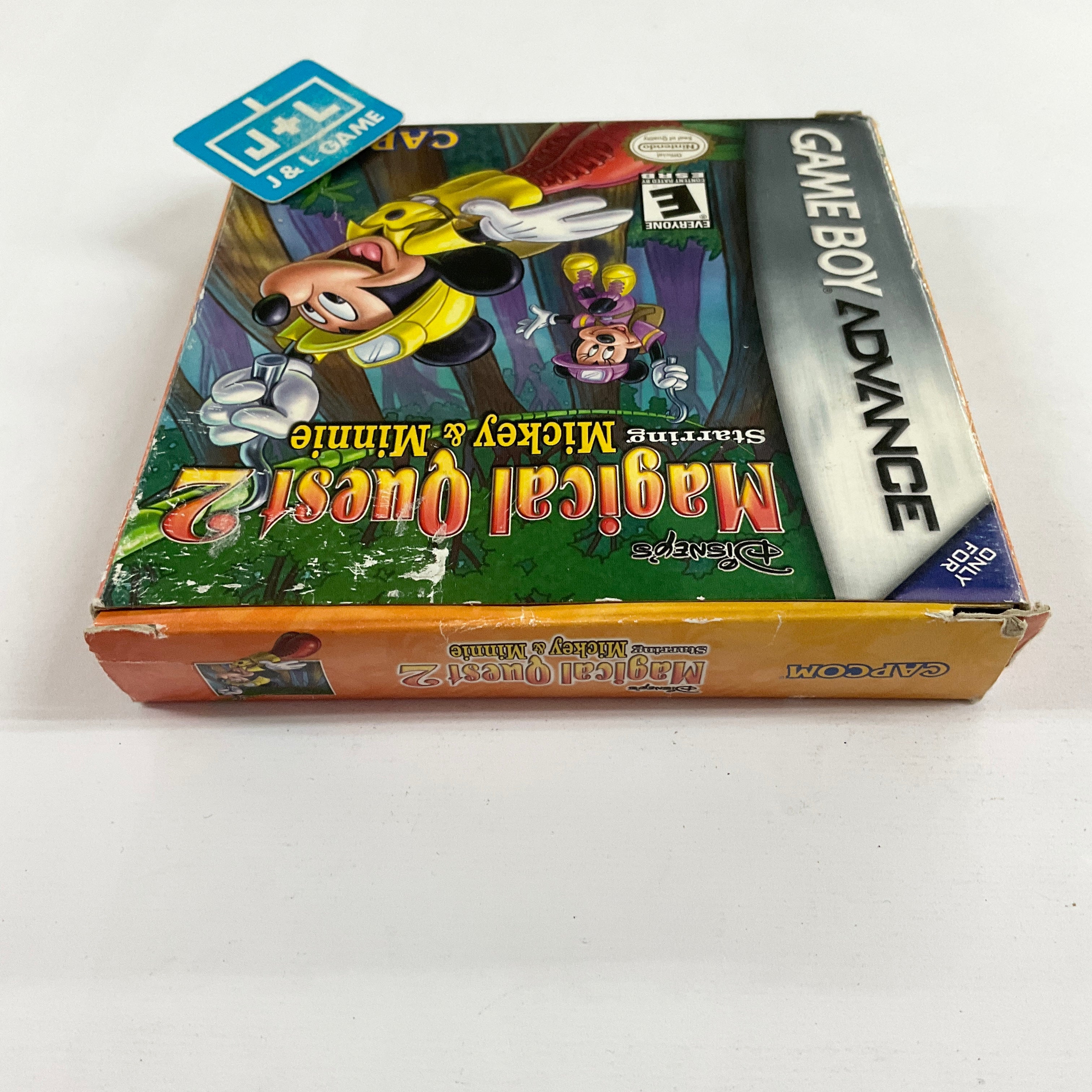 Disney's Magical Quest 2 Starring Mickey and Minnie - (GBA) Game Boy Advance [Pre-Owned] Video Games Capcom   