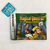 Disney's Magical Quest 2 Starring Mickey and Minnie - (GBA) Game Boy Advance [Pre-Owned] Video Games Capcom   