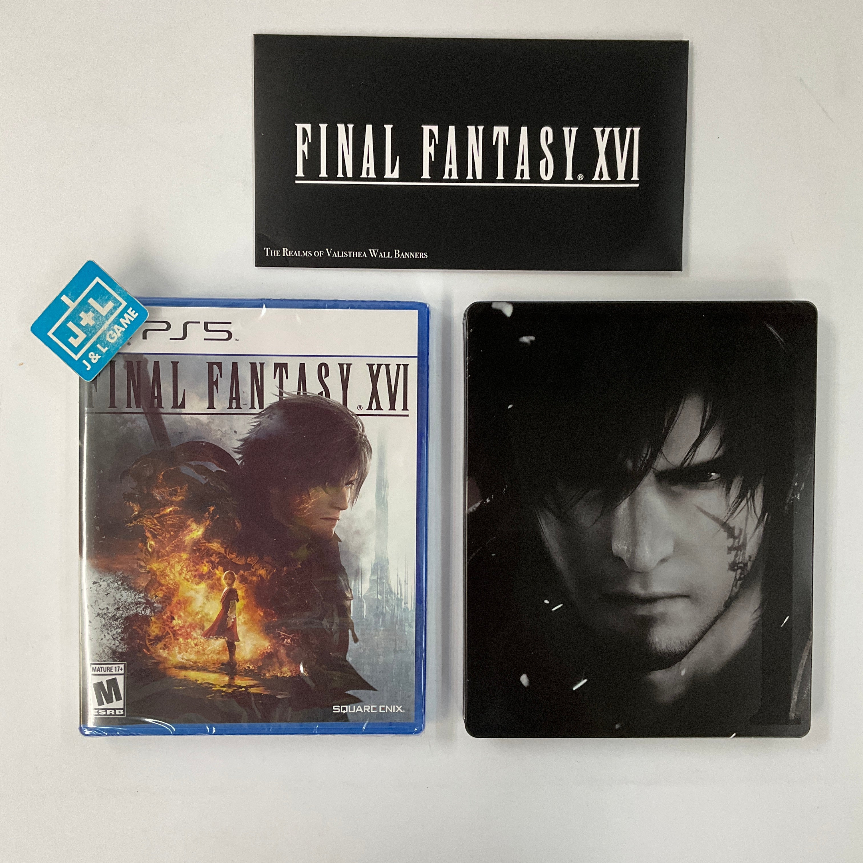 Final Fantasy XVI (Collector's Edition) - (PS5) PlayStation 5 Video Games Square Enix   
