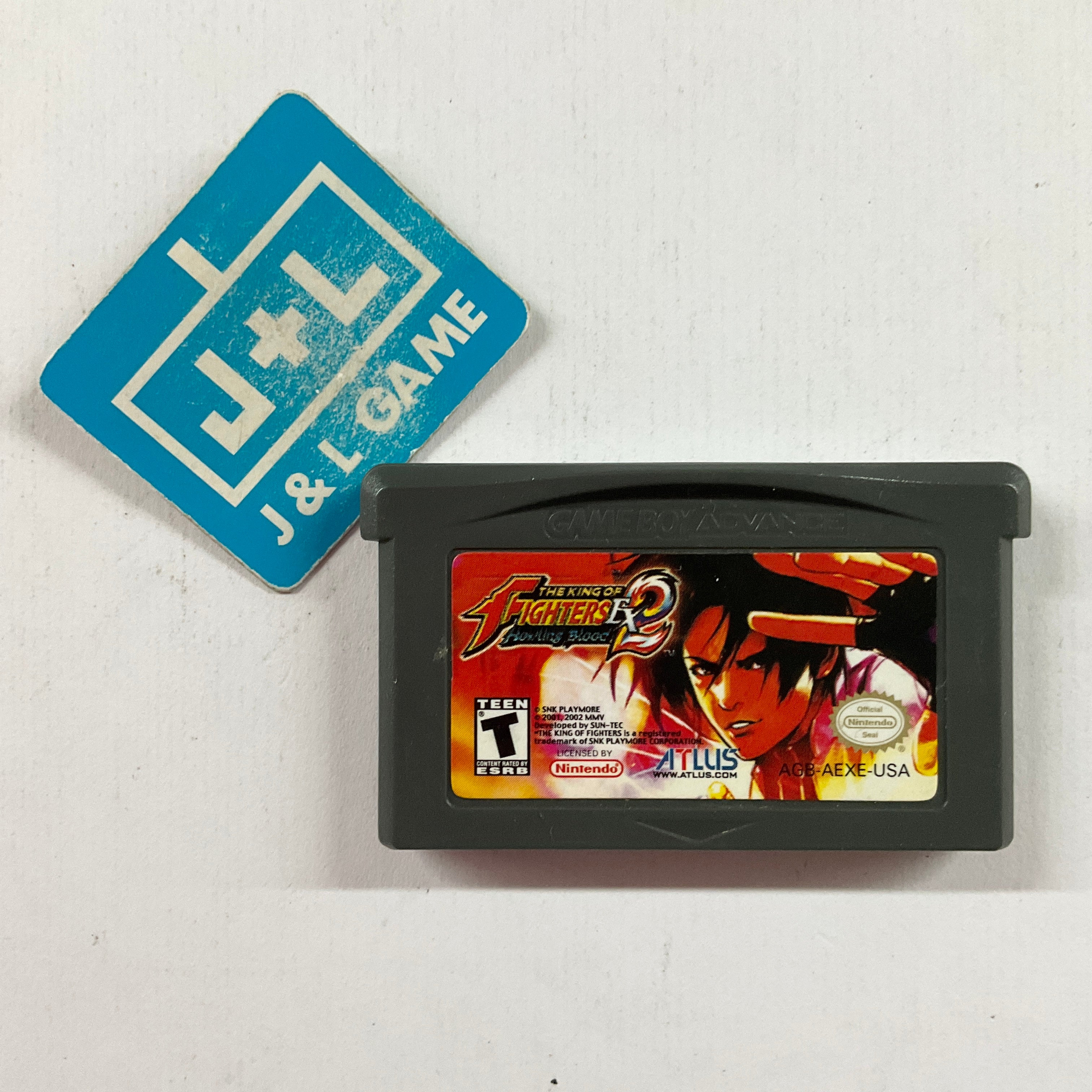 The King of Fighters EX2: Howling Blood - (GBA) Game Boy Advance [Pre-Owned] Video Games Atlus   