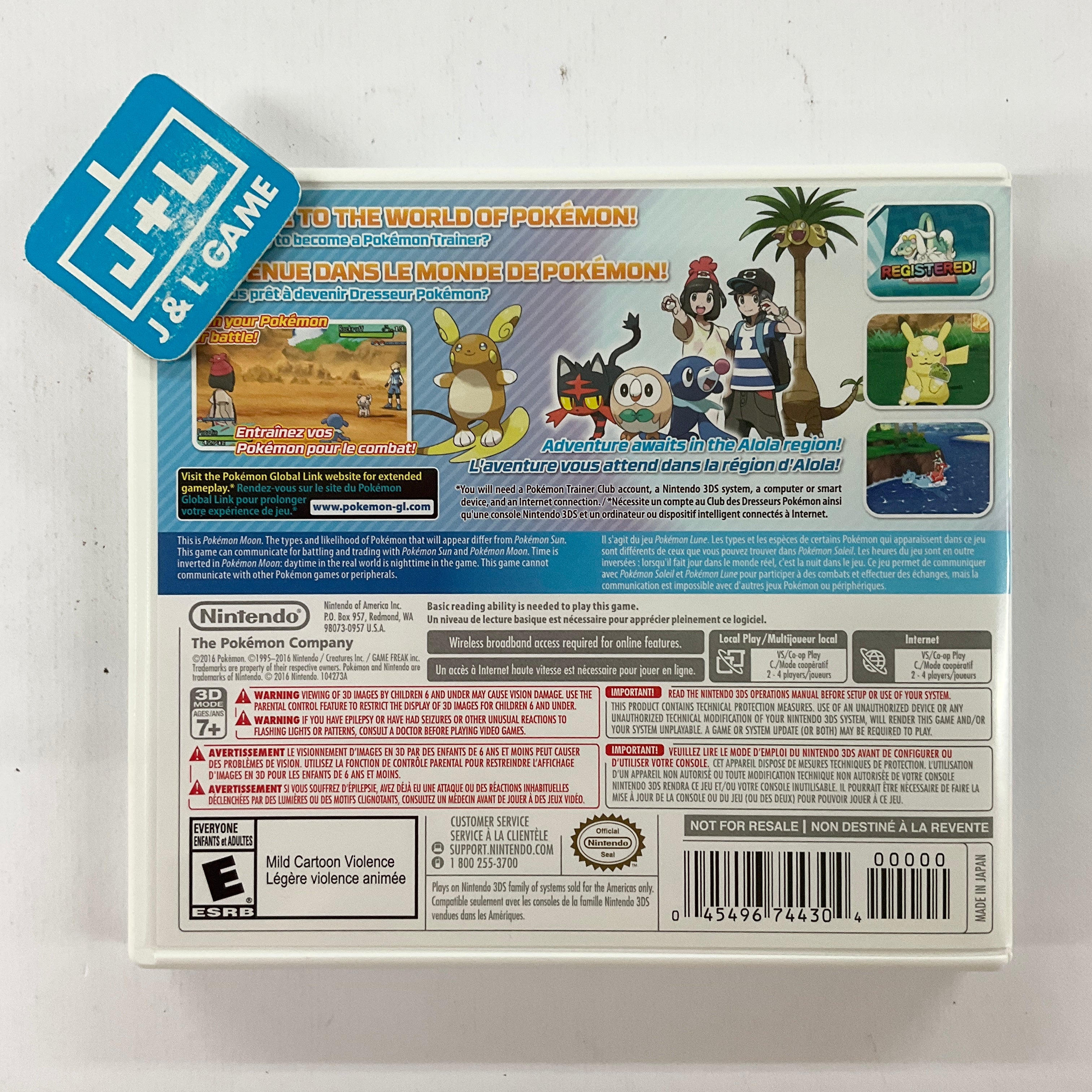 Nintendo 3DS - Pokemon Sun | New ⁄ [Pre-Owned] Ruby Omega