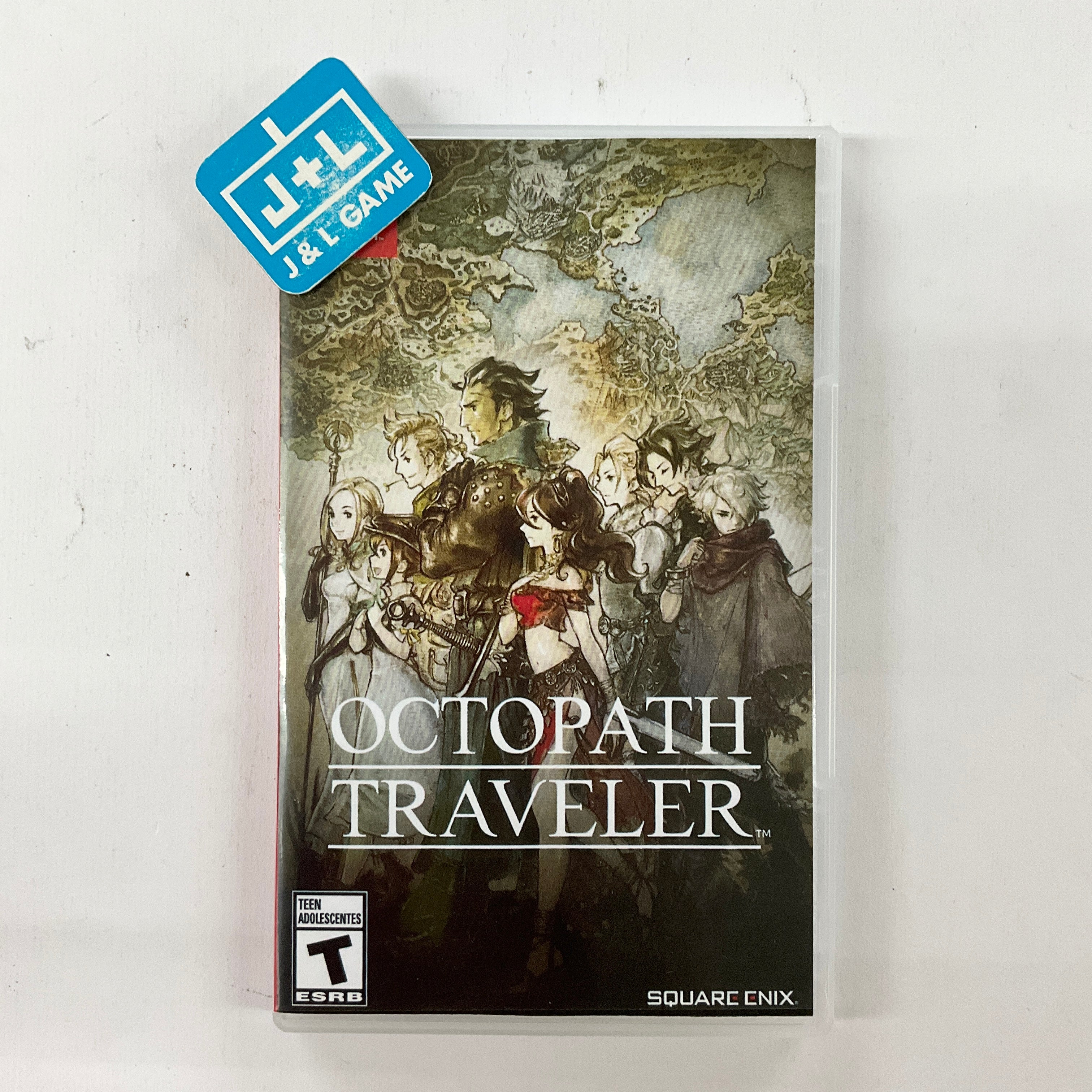 Octopath Traveler - (NSW) Nintendo Switch [Pre-Owned] Video Games Square Enix   
