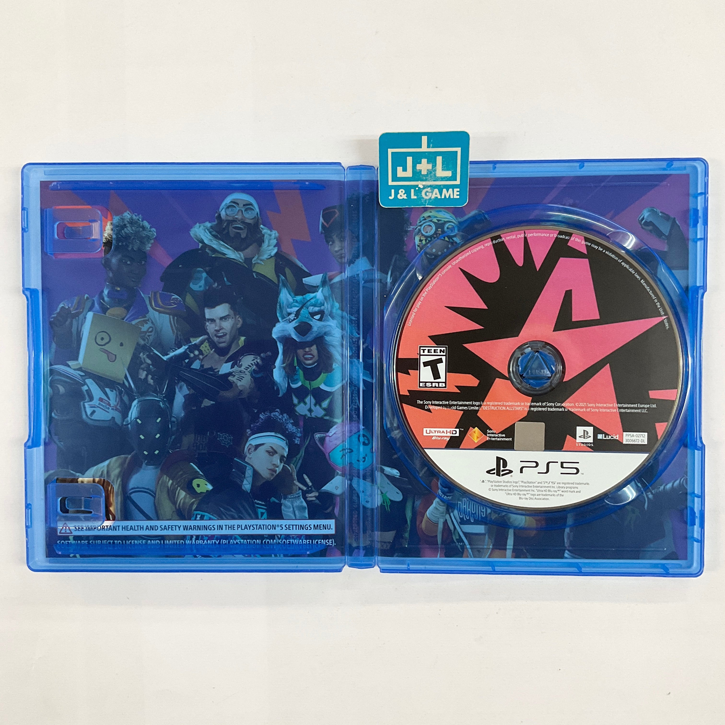 Destruction AllStars - (PS5) PlayStation 5 [Pre-Owned] Video Games PlayStation   