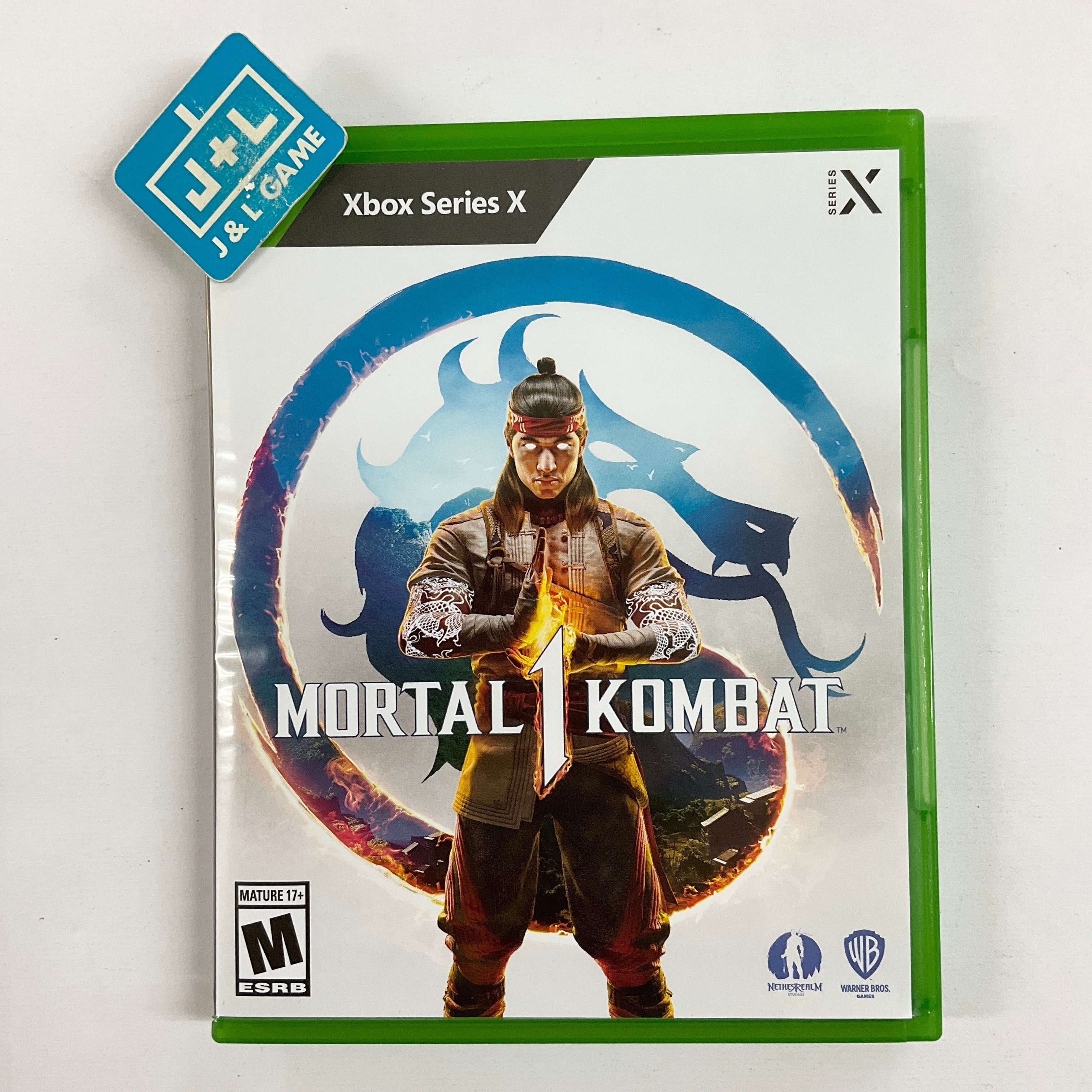 Mortal Kombat 1 - (XSX) Xbox Series X [Pre-Owned] Video Games WB Games   