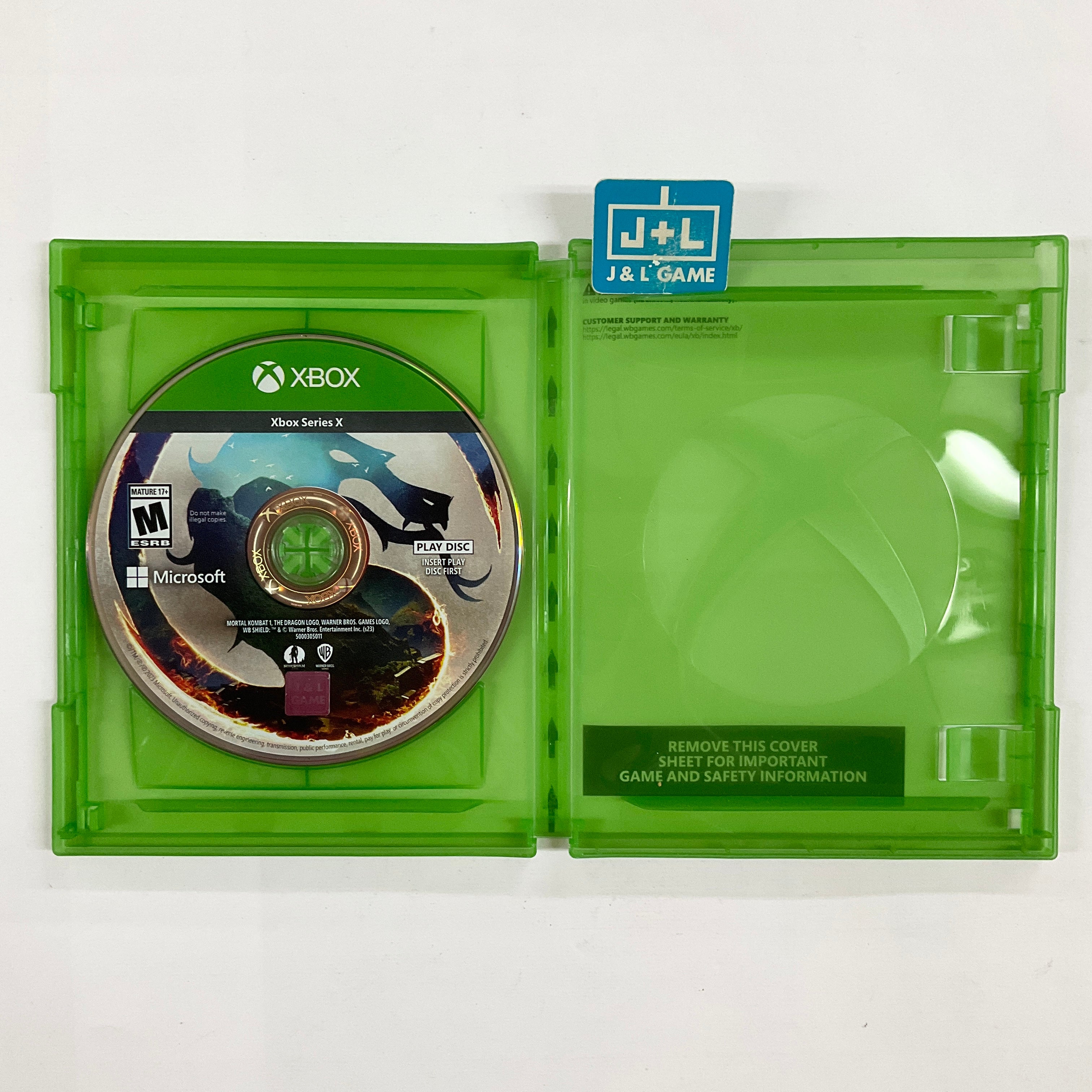 Mortal Kombat 1 - (XSX) Xbox Series X [Pre-Owned] Video Games WB Games   