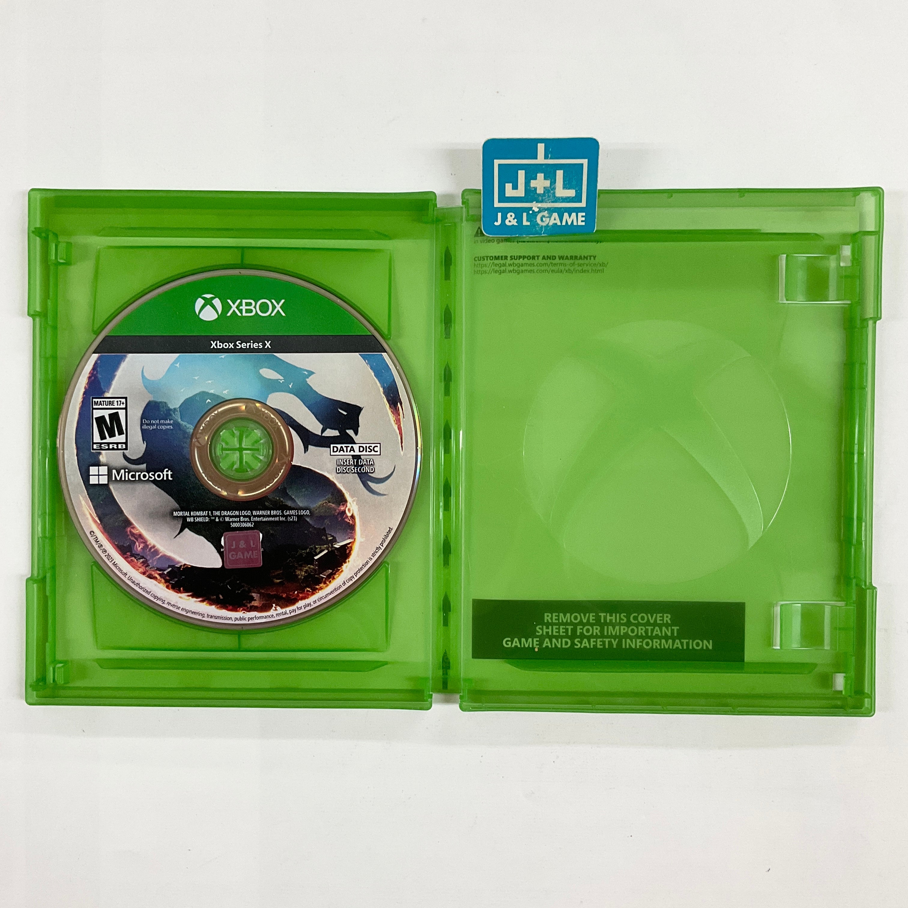 Mortal Kombat 1 - (XSX) Xbox Series X [Pre-Owned] Video Games WB Games   