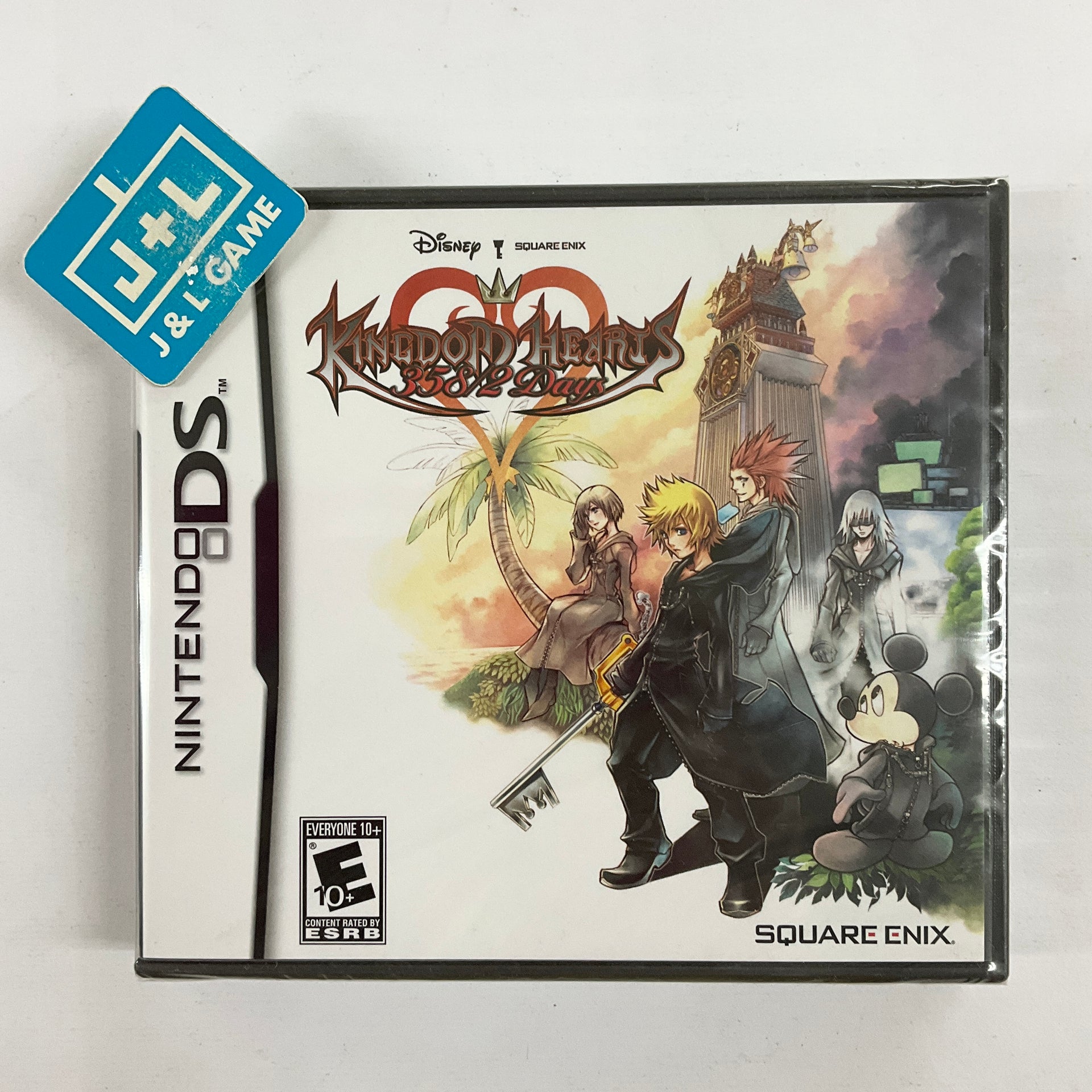 Kingdom Hearts 358/2 Days - (NDS) Nintendo DS | J&L Game