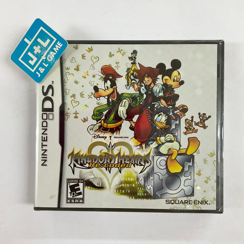 Kingdom Hearts Re:coded - (NDS) Nintendo DS